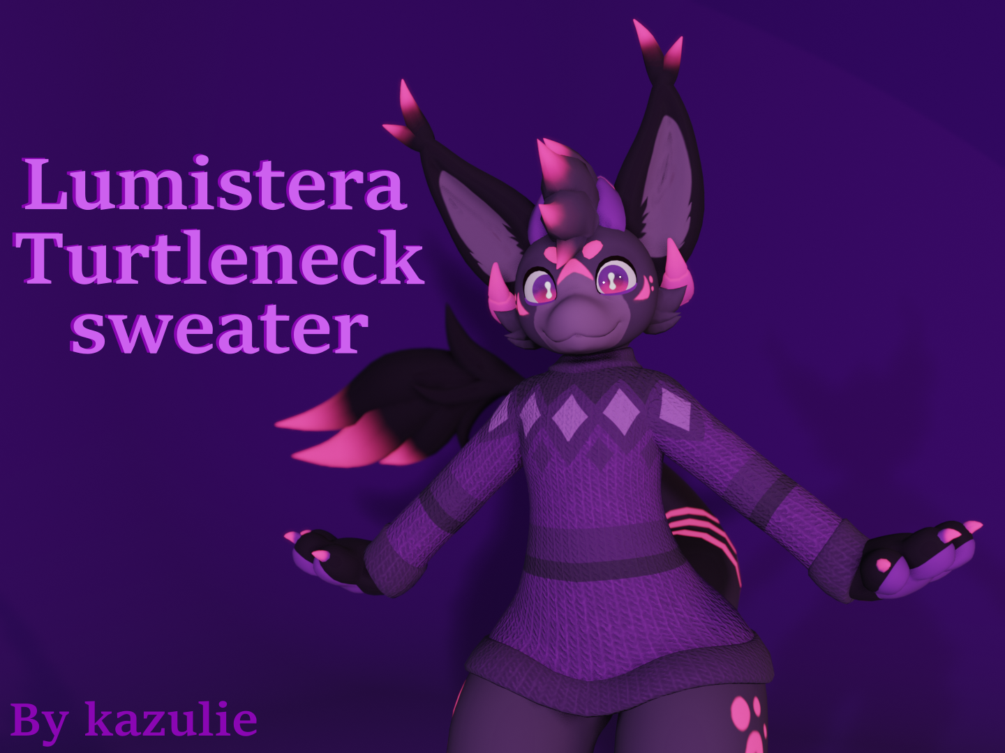 Lumistera Turtleneck sweater