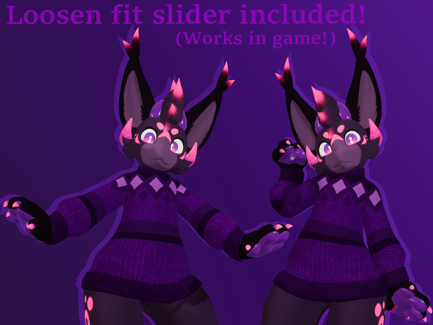 Lumistera Turtleneck sweater