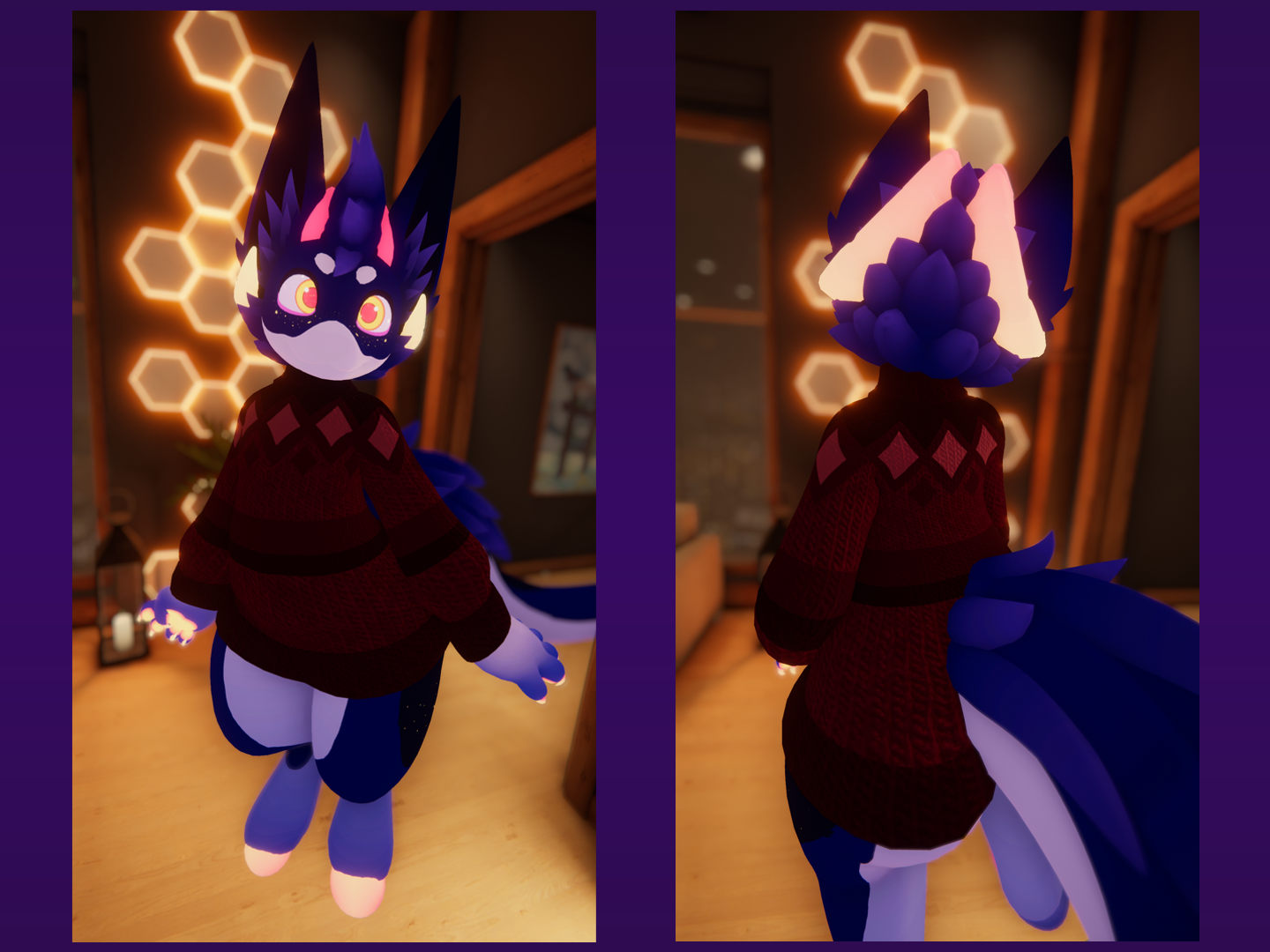 Lumistera Turtleneck sweater