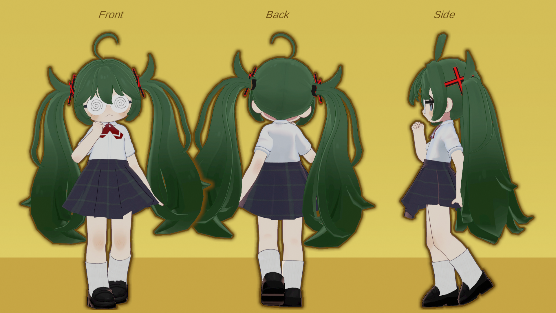 Rotten Girl - Mamehinata Outfit (まめひなた)