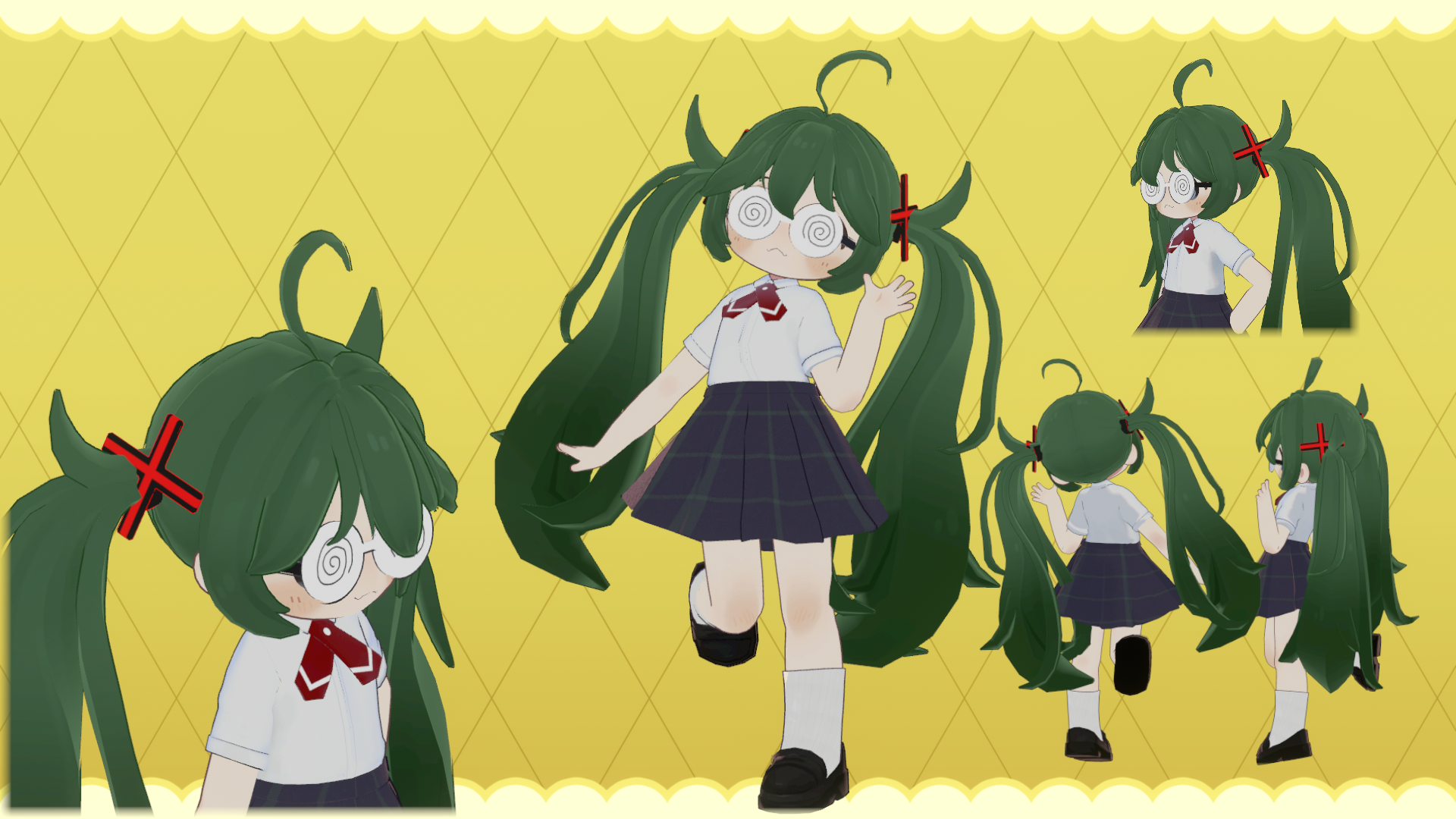 Rotten Girl - Mamehinata Outfit (まめひなた)