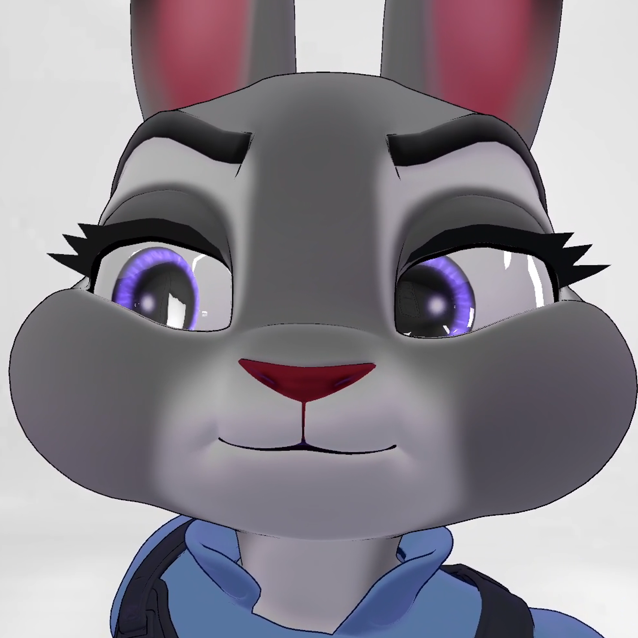 Police Bunny | Vrchat Avatar