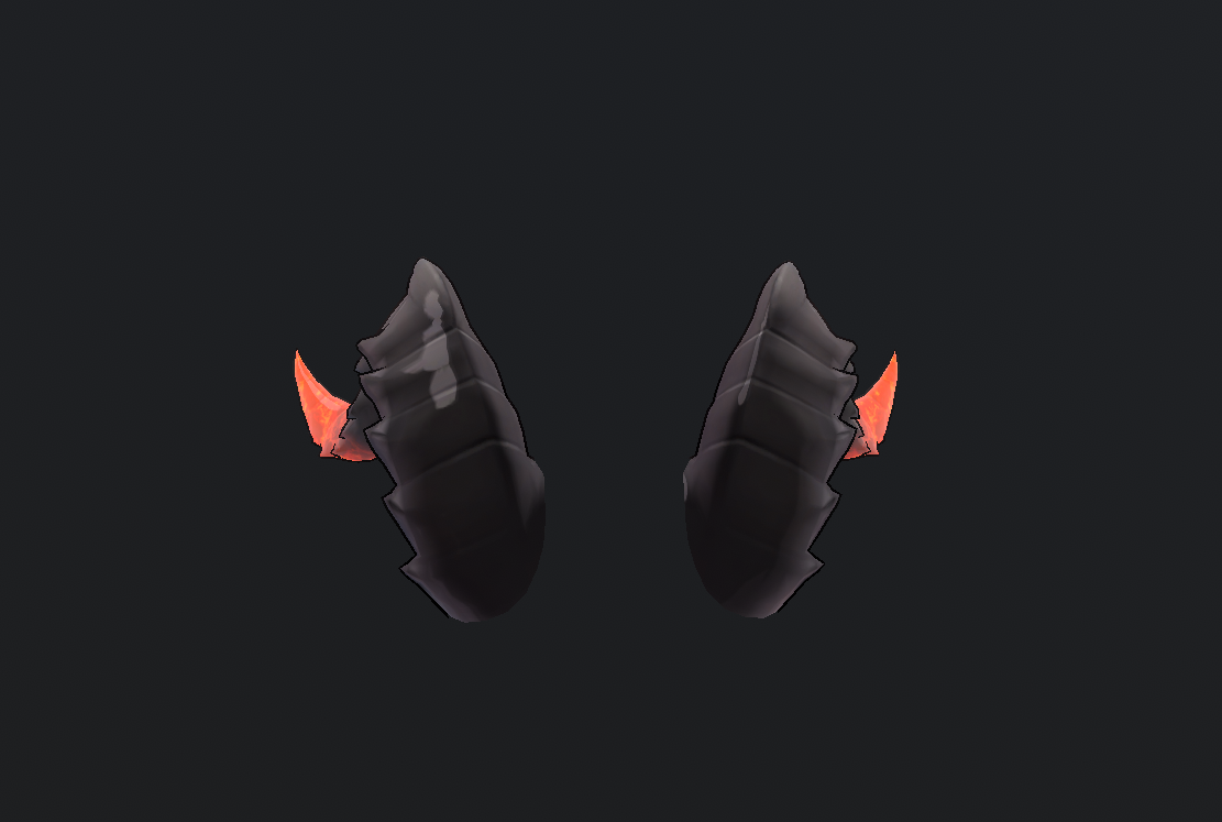 Demon Horns | For VRChat Avatars