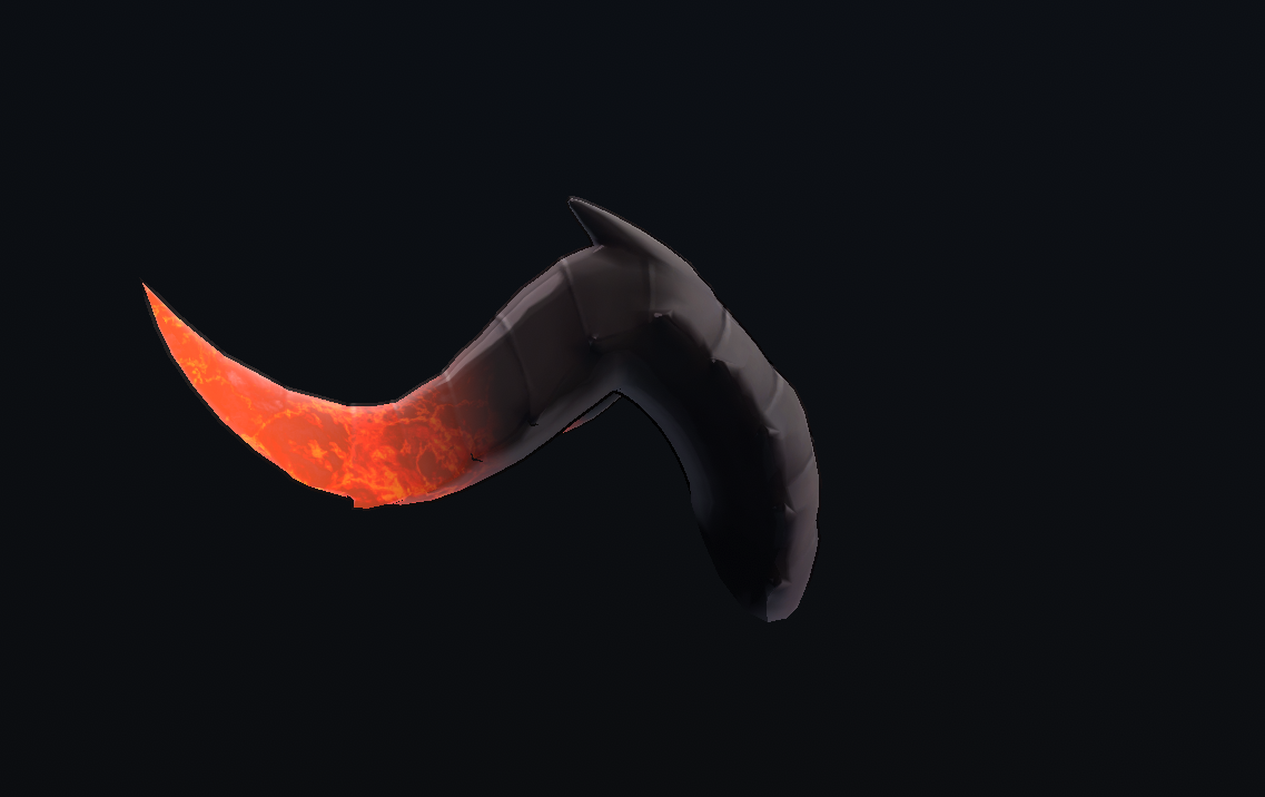 Demon Horns | For VRChat Avatars