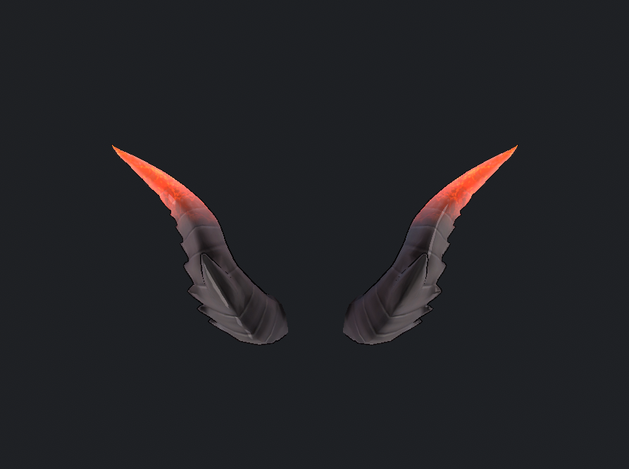 Demon Horns | For VRChat Avatars