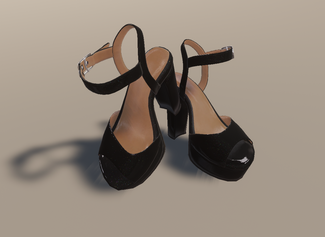 High Heels | Personal + Commercial Use