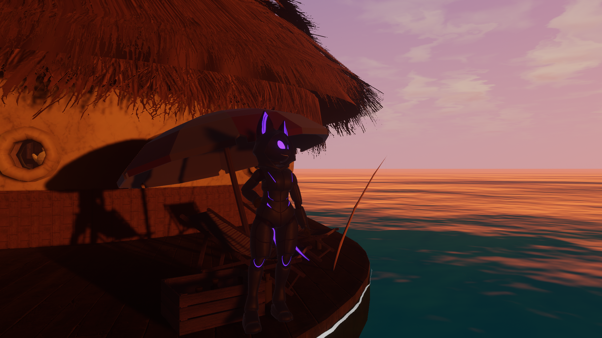 DART - Full Avatar (Quest/PC, Face Tracking & AudioLink Support)