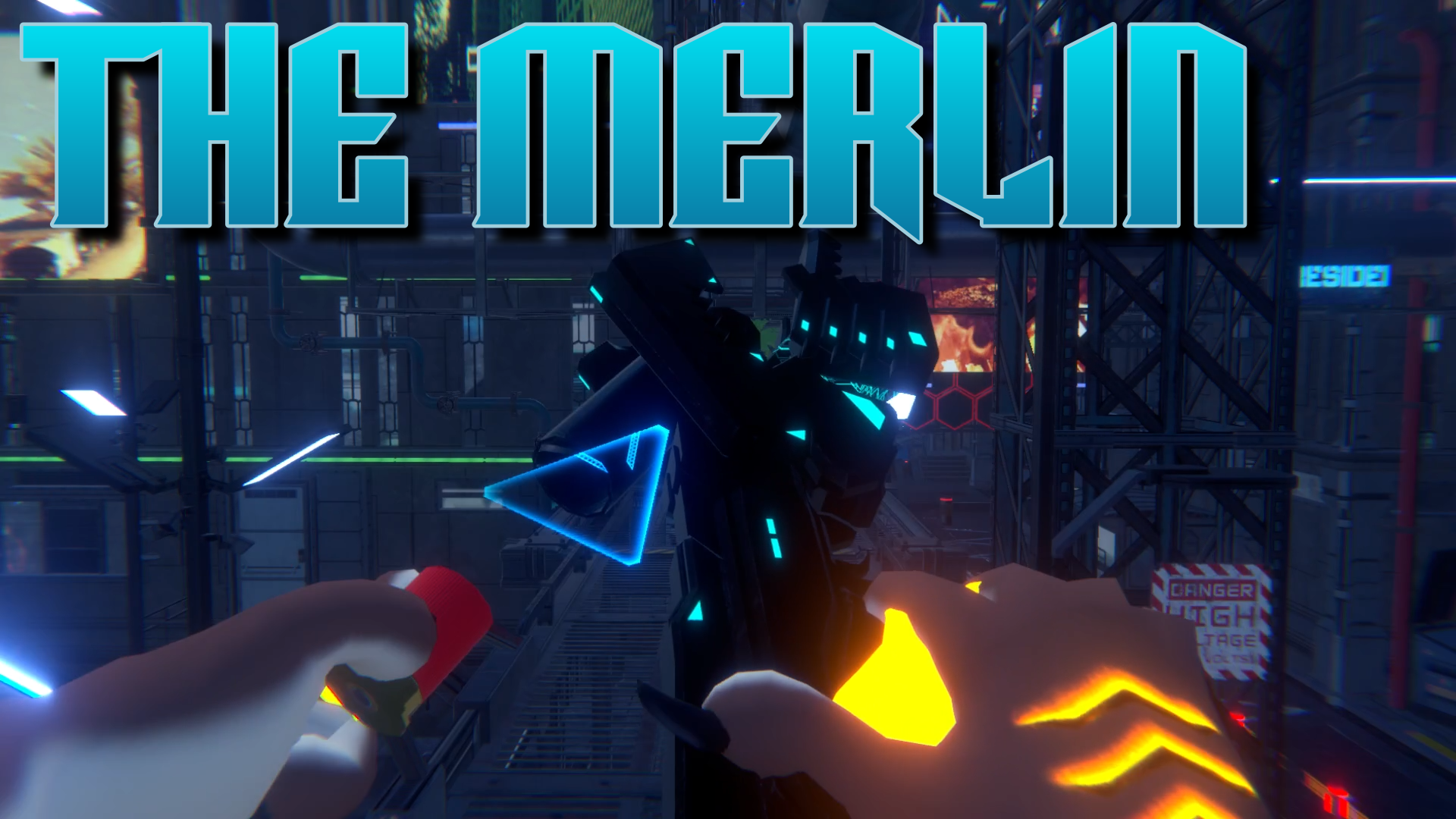 The "Merlin" Hand Cannon