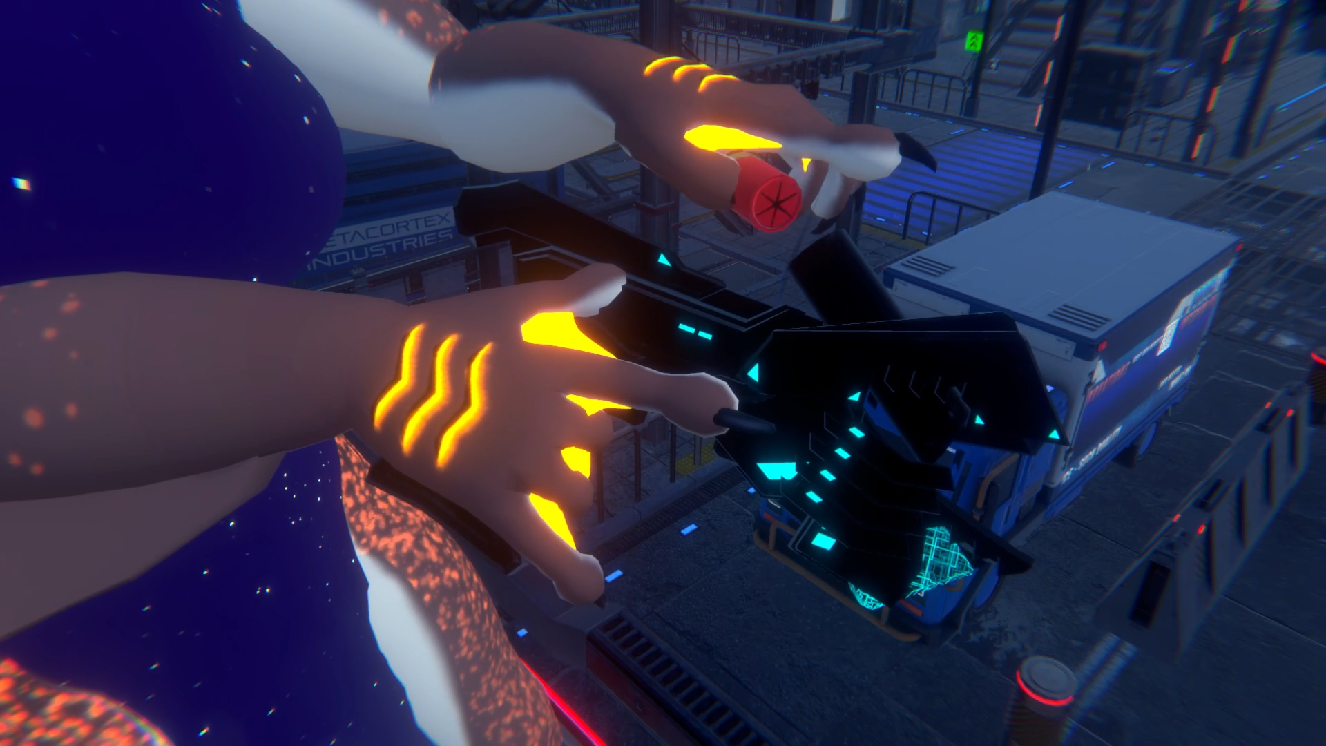 The "Merlin" Hand Cannon