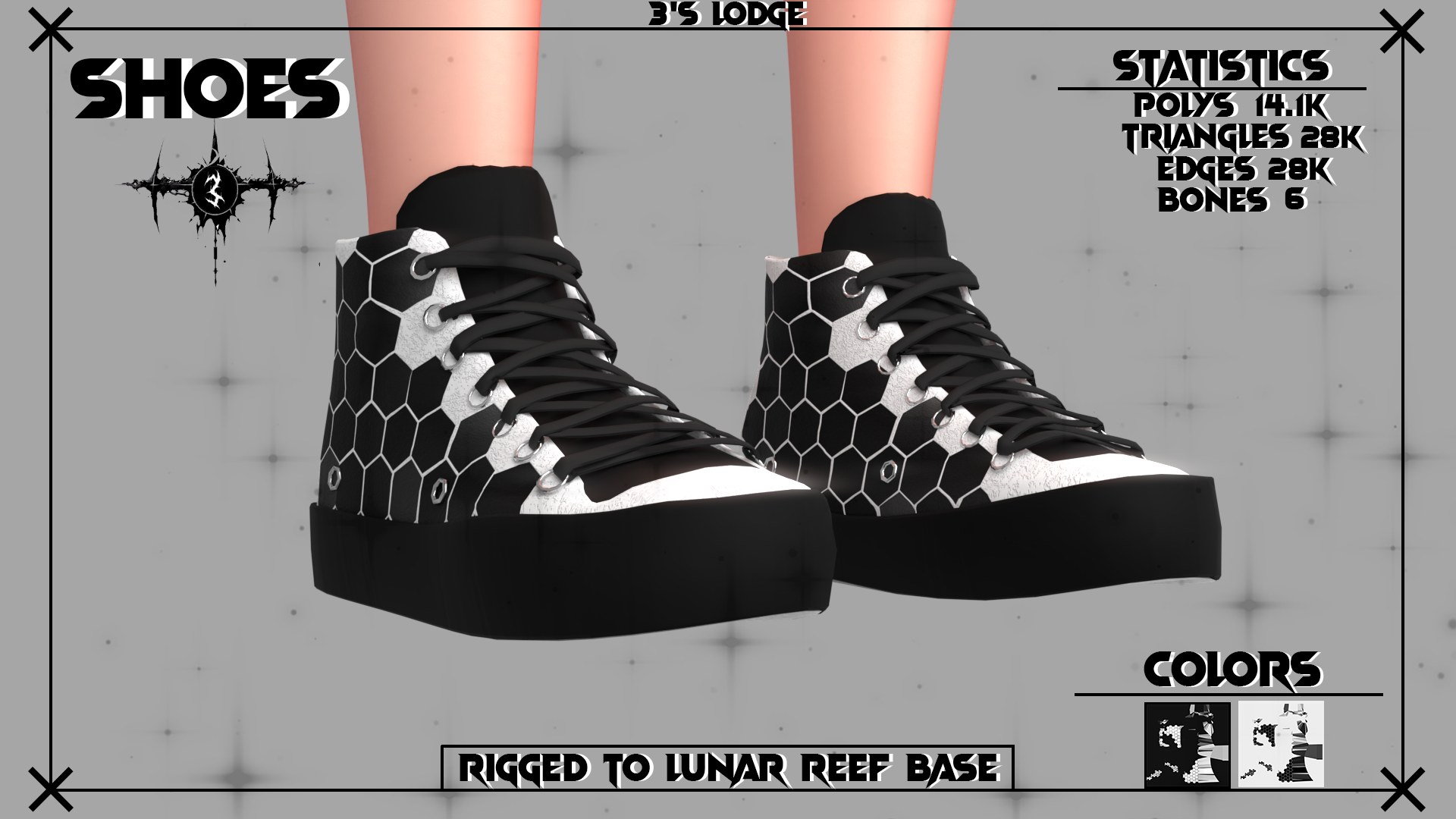 *Highpoly* Shoes