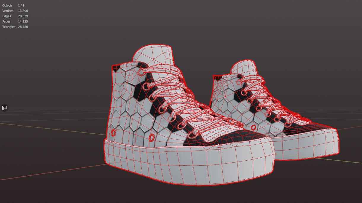 *Highpoly* Shoes