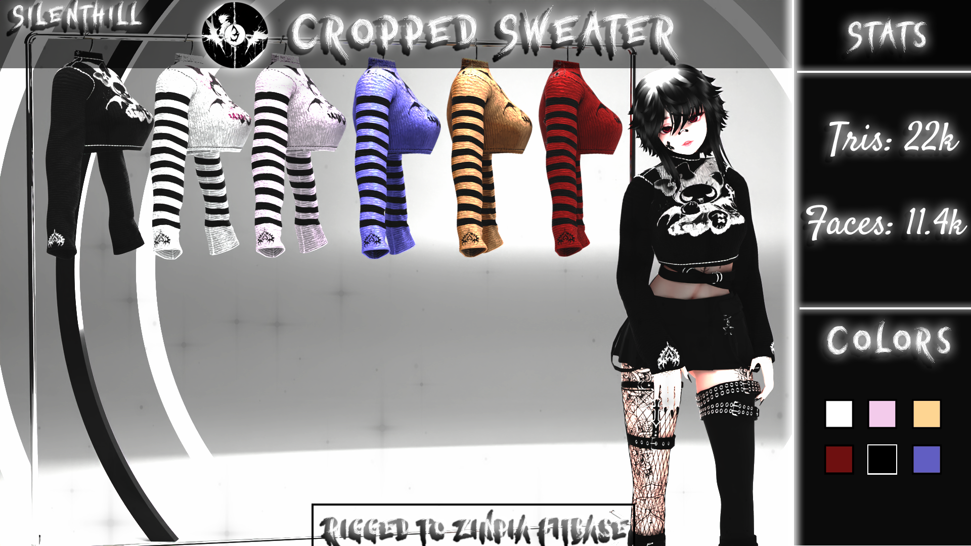 Cropped Sweater