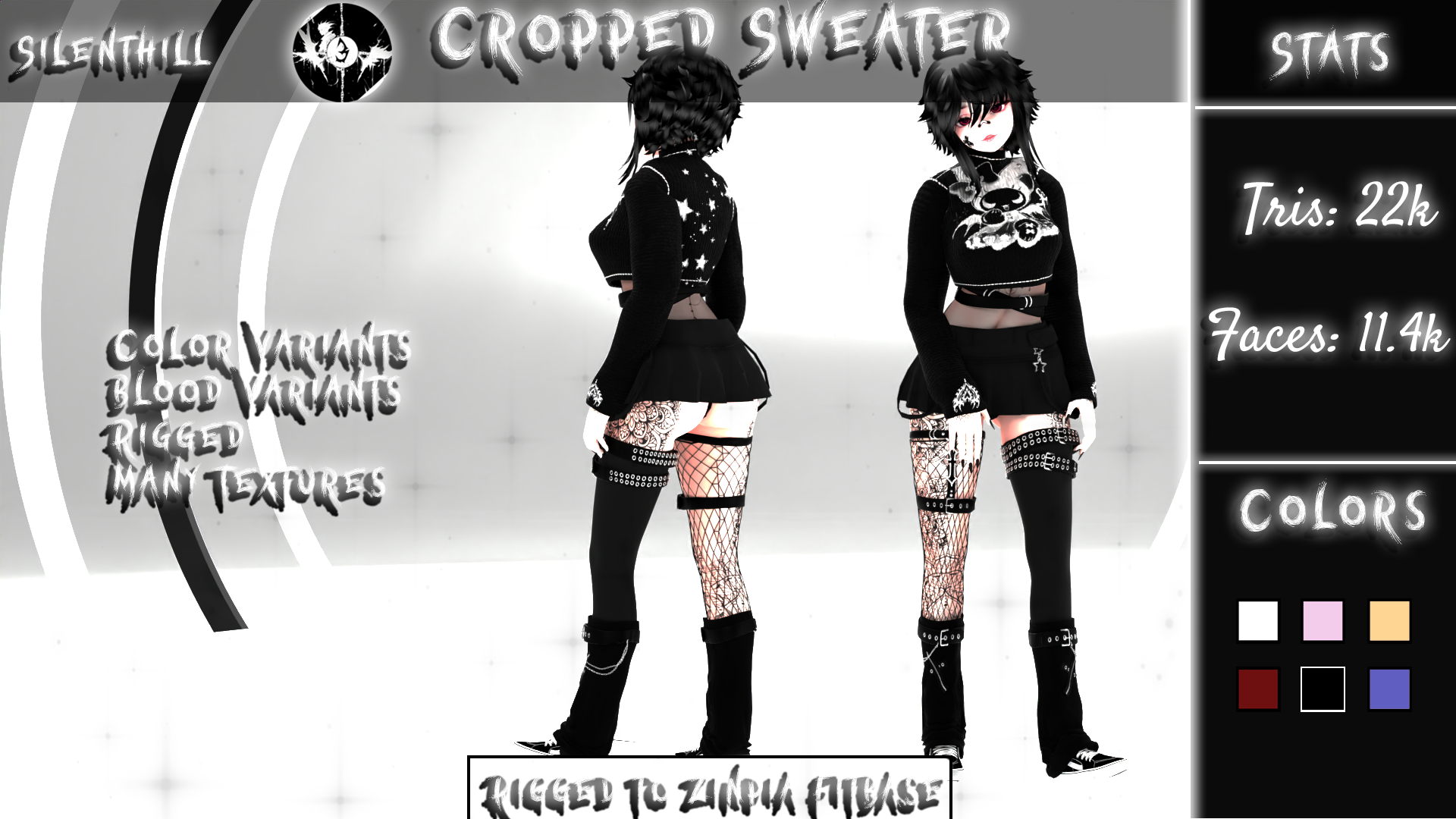 Cropped Sweater