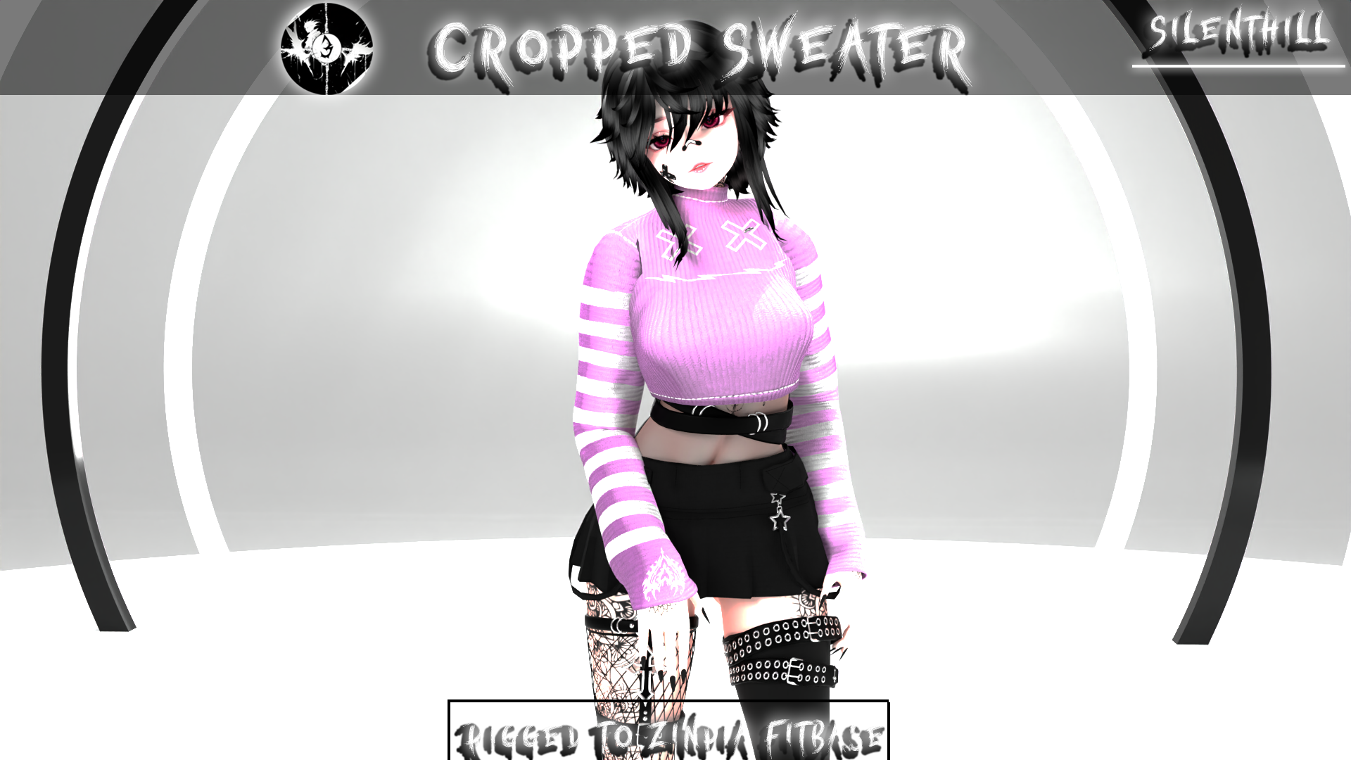 Cropped Sweater