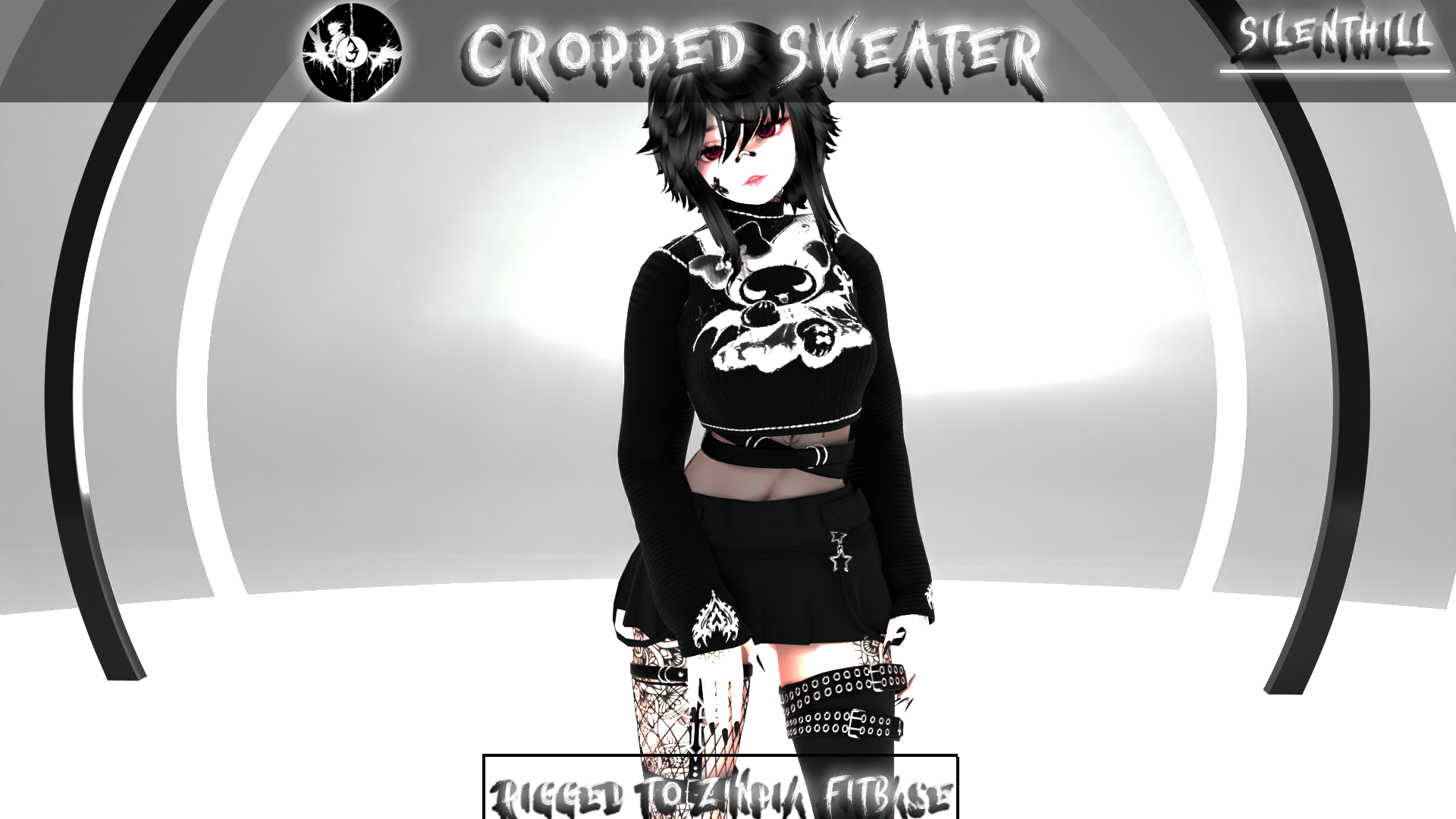 Cropped Sweater