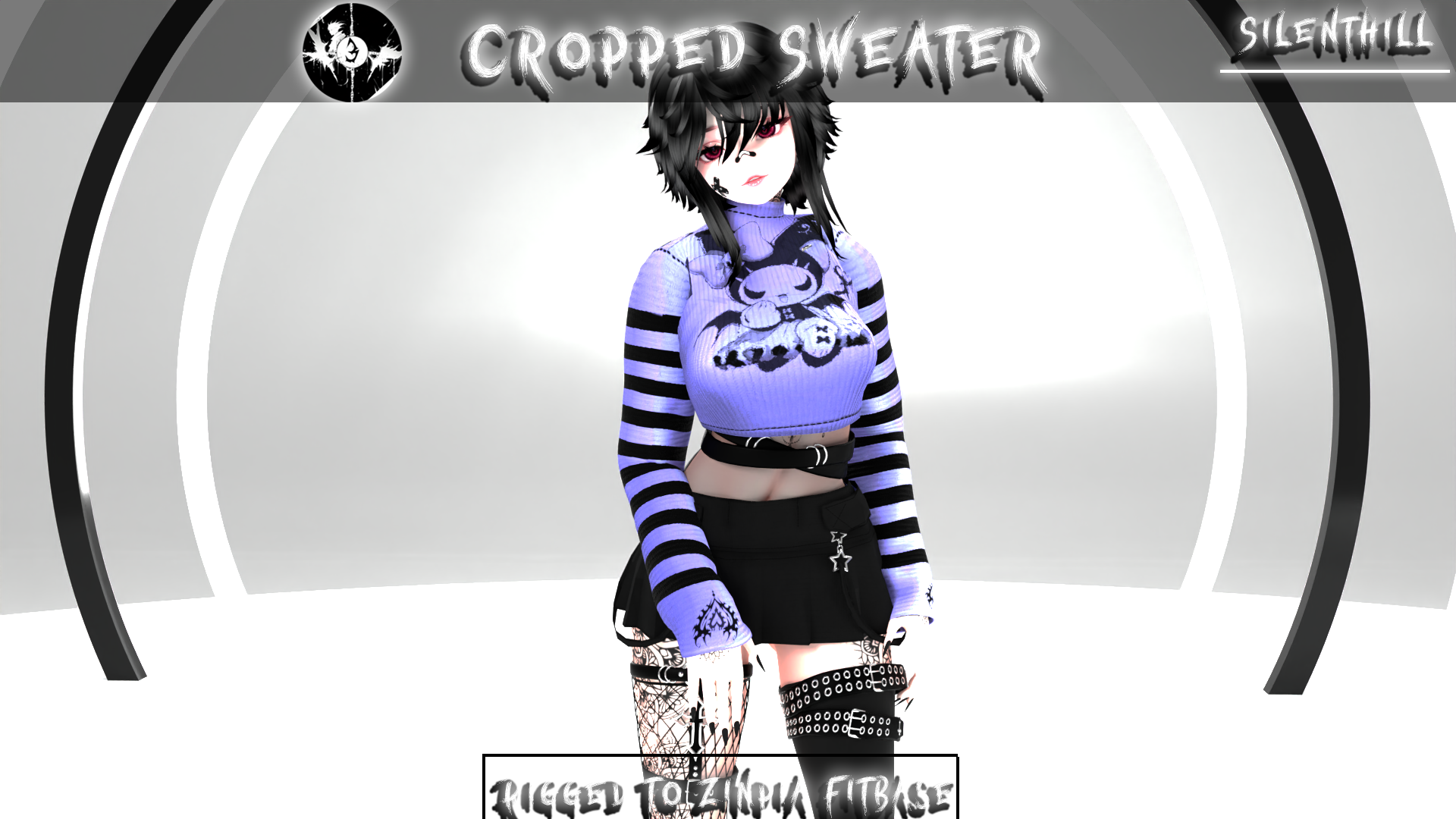 Cropped Sweater
