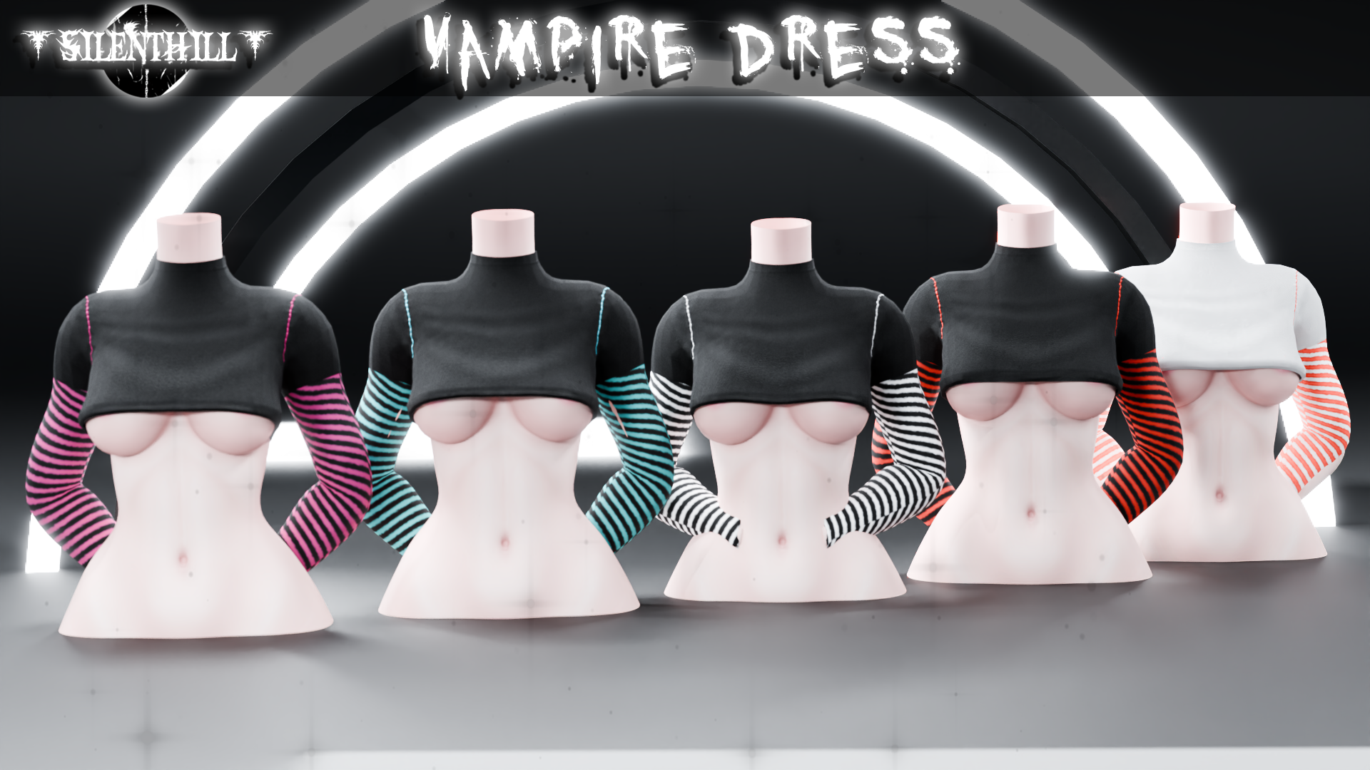 Vampire Dress (Commercial Use)