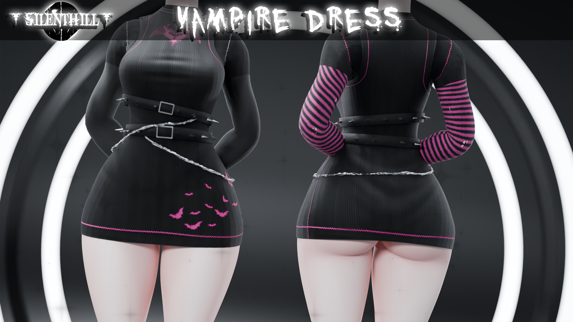Vampire Dress (Commercial Use)