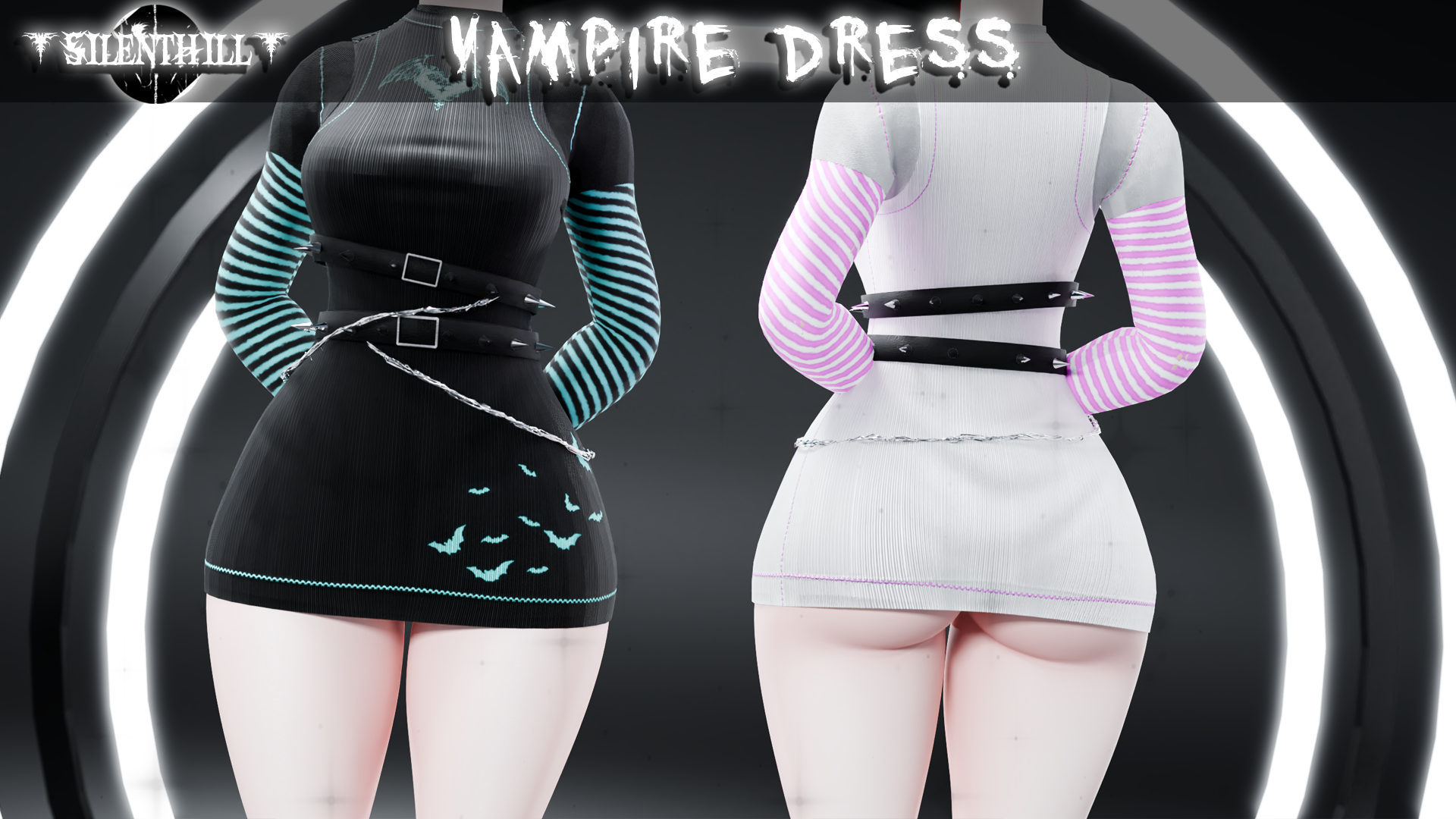 Vampire Dress (Commercial Use)