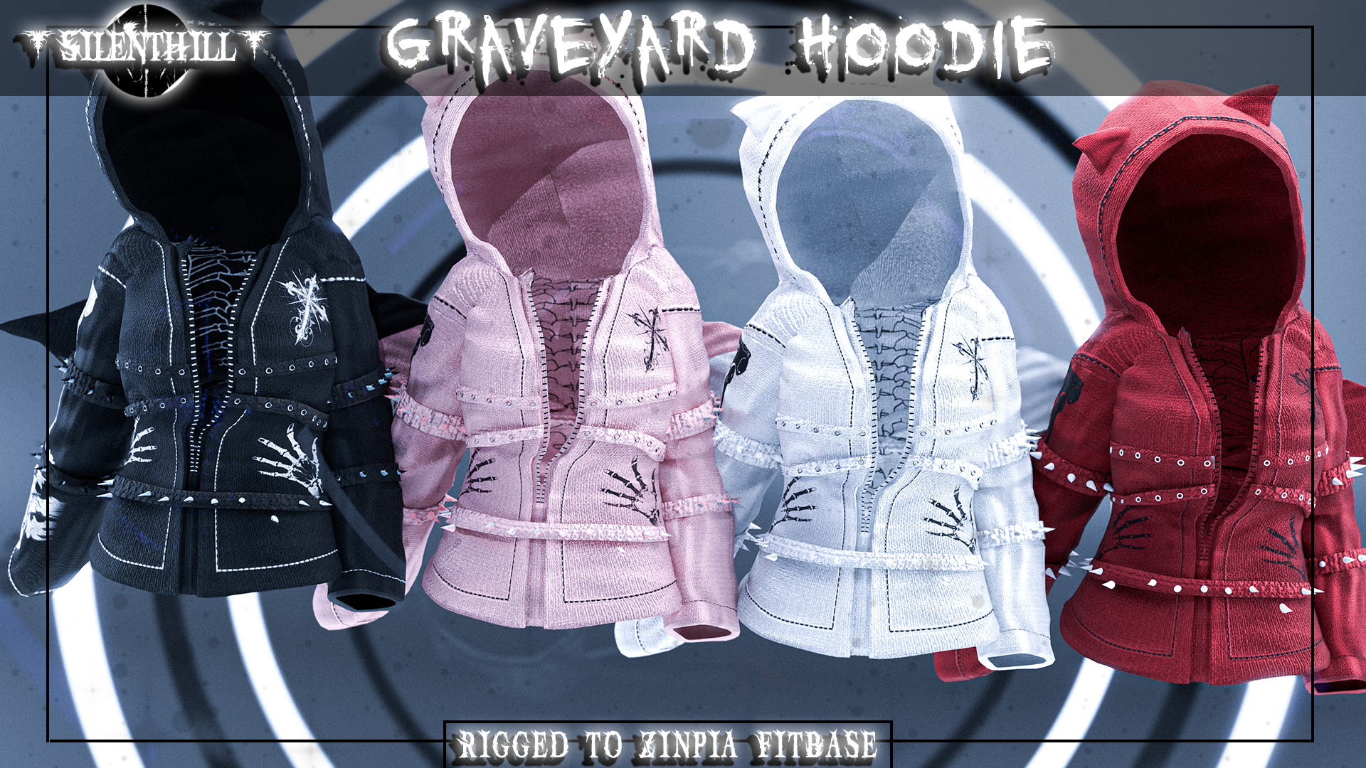 Graveyard Hoodie