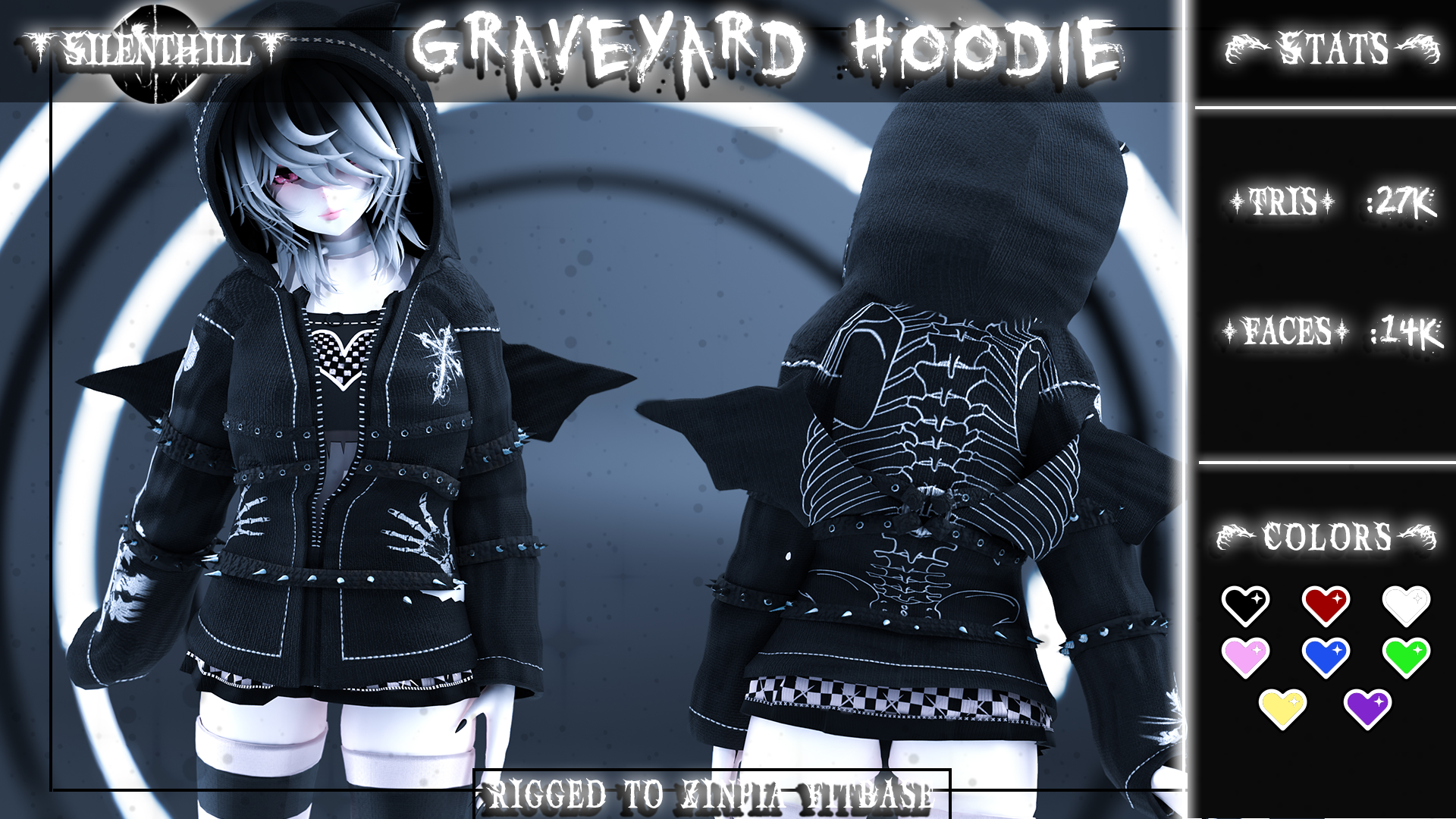 Graveyard Hoodie