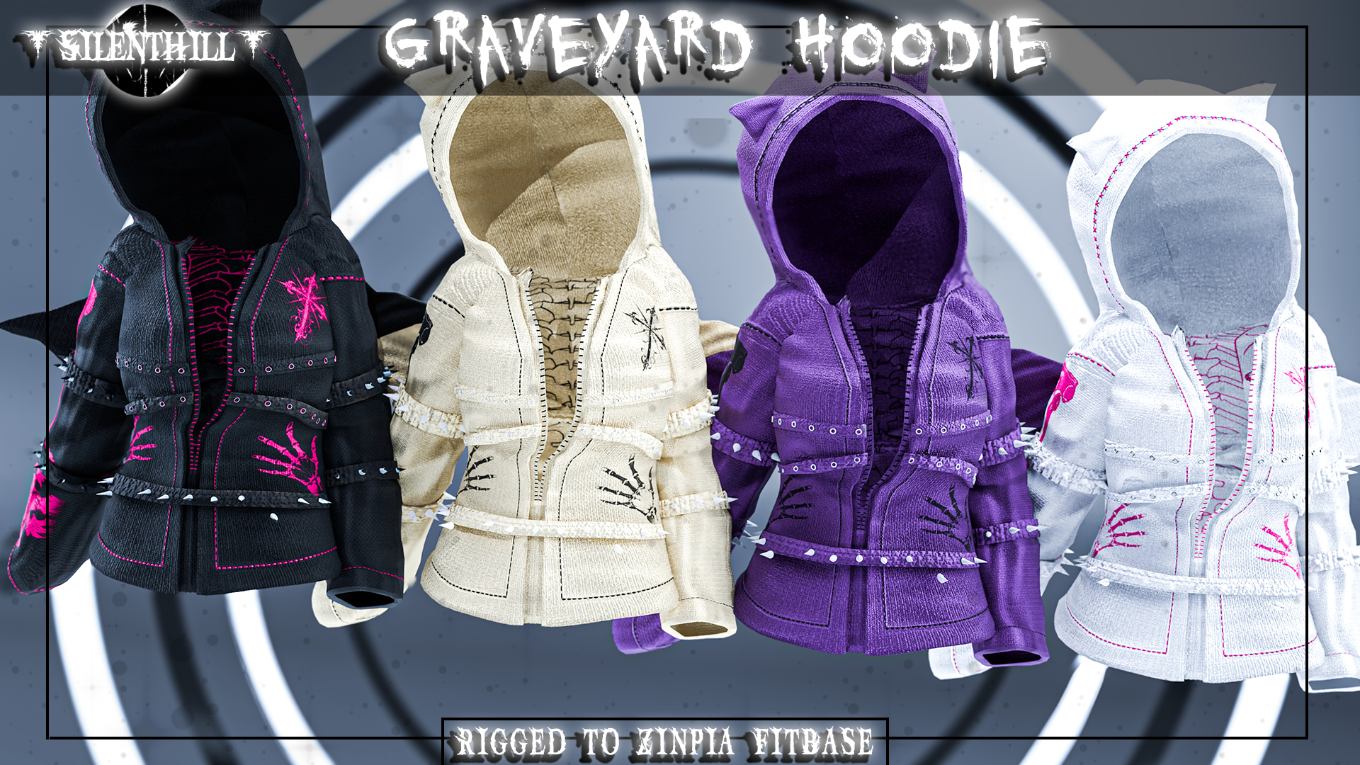 Graveyard Hoodie