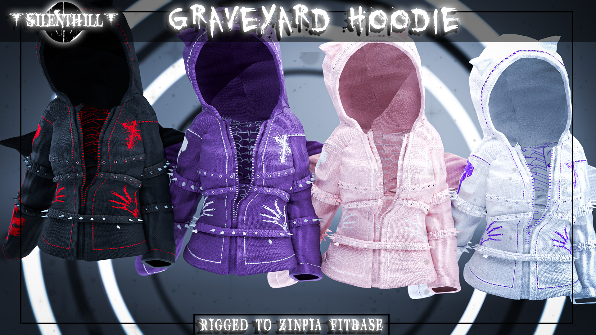 Graveyard Hoodie