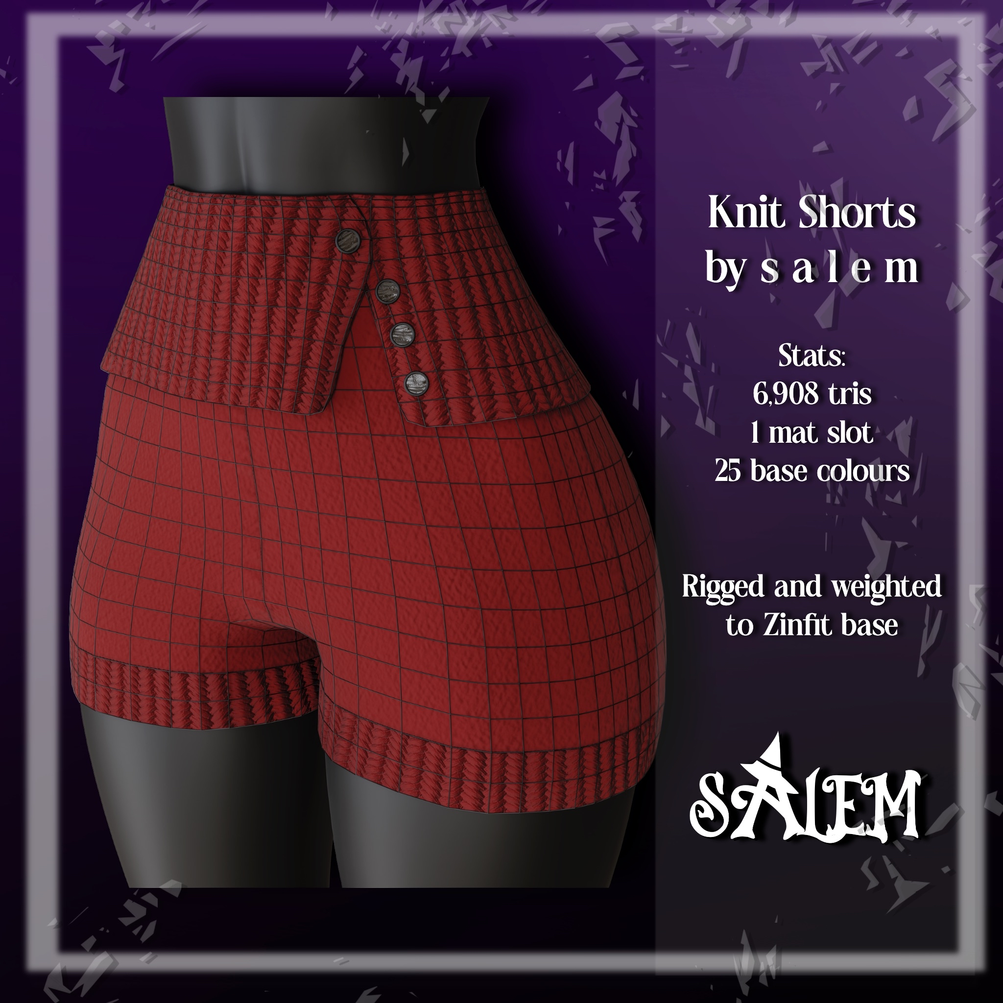 Knit Shorts