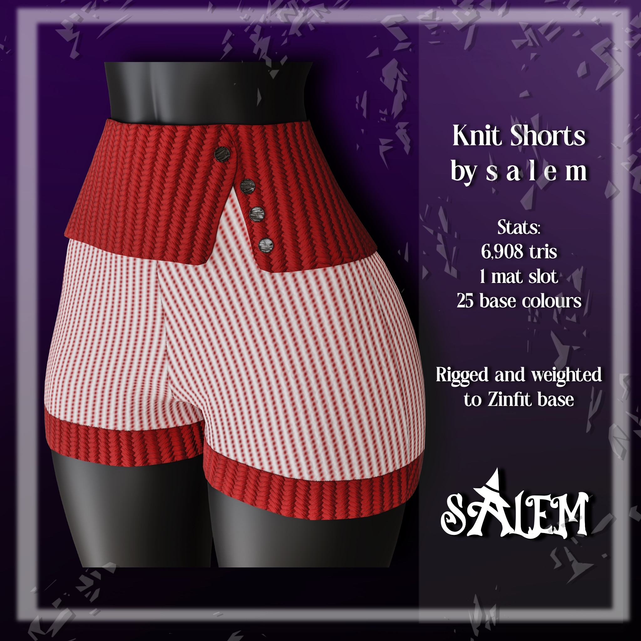 Knit Shorts