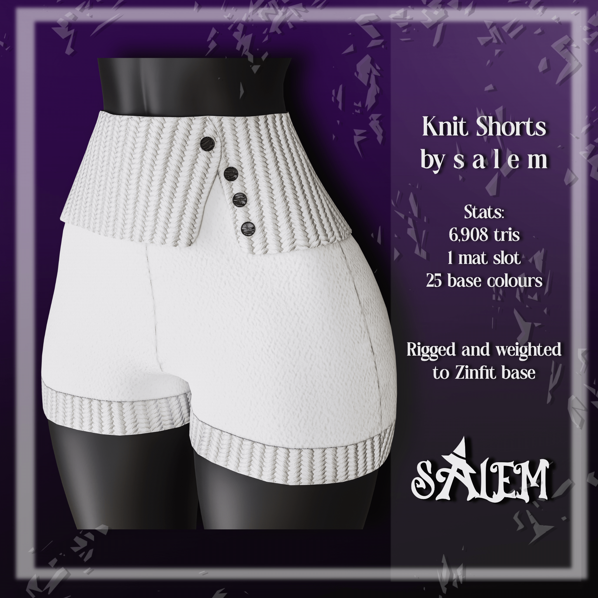 Knit Shorts