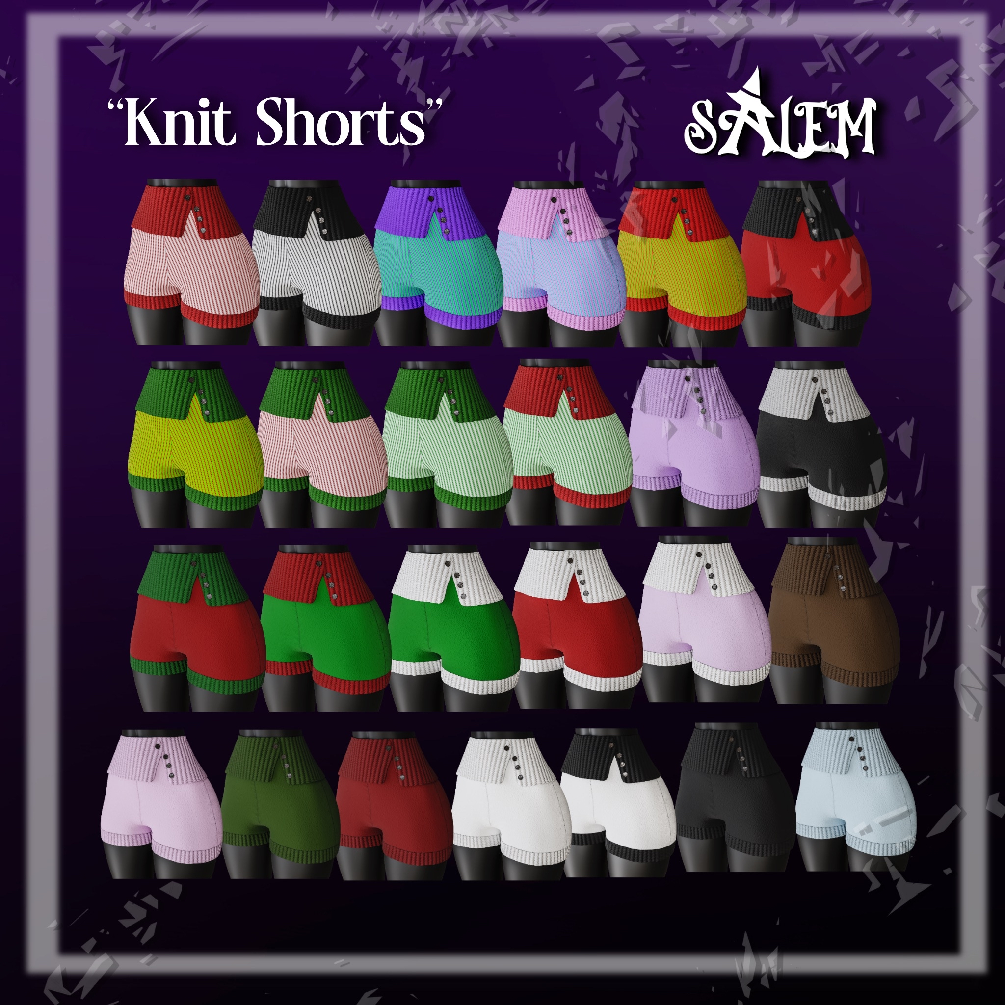 Knit Shorts