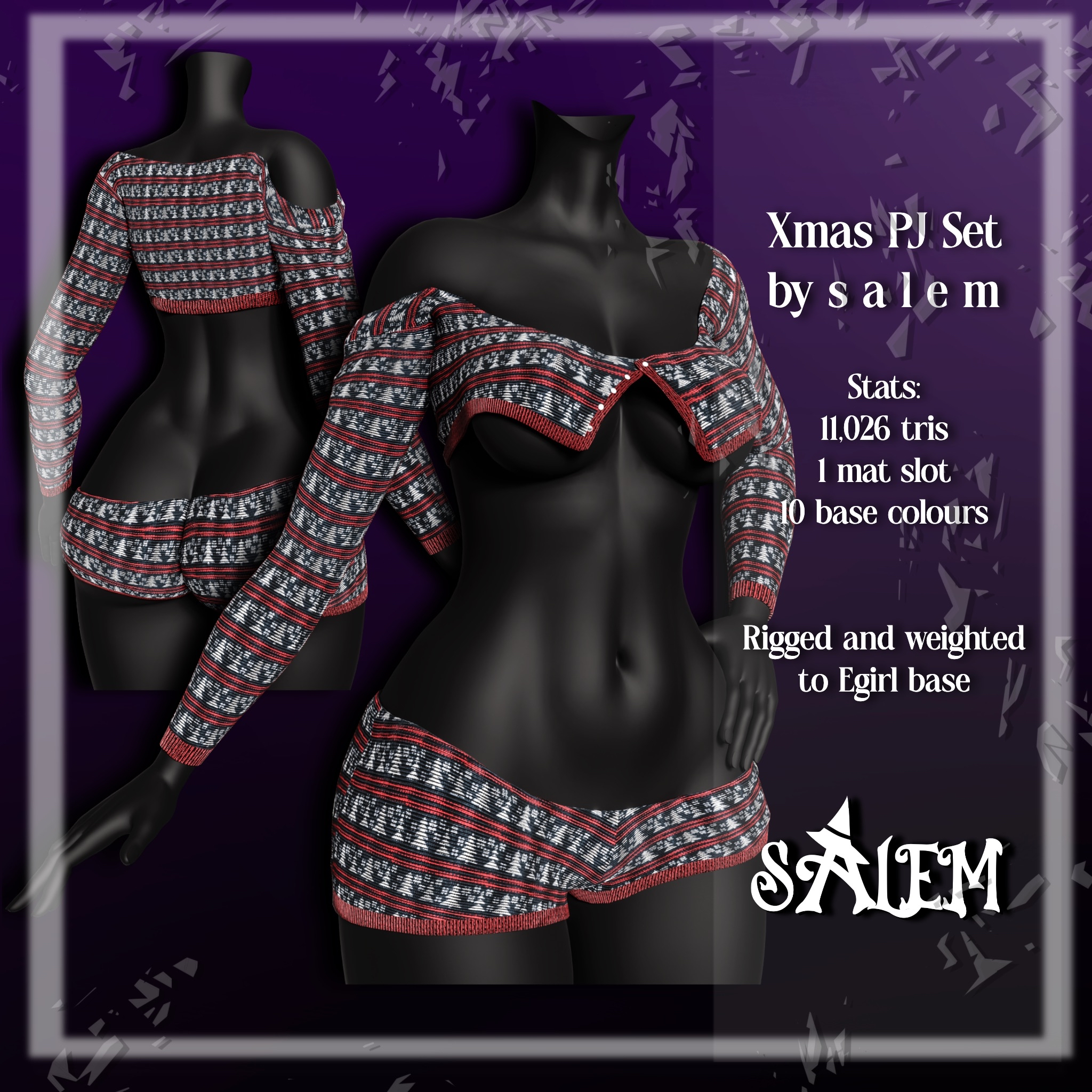 Christmas PJ Set