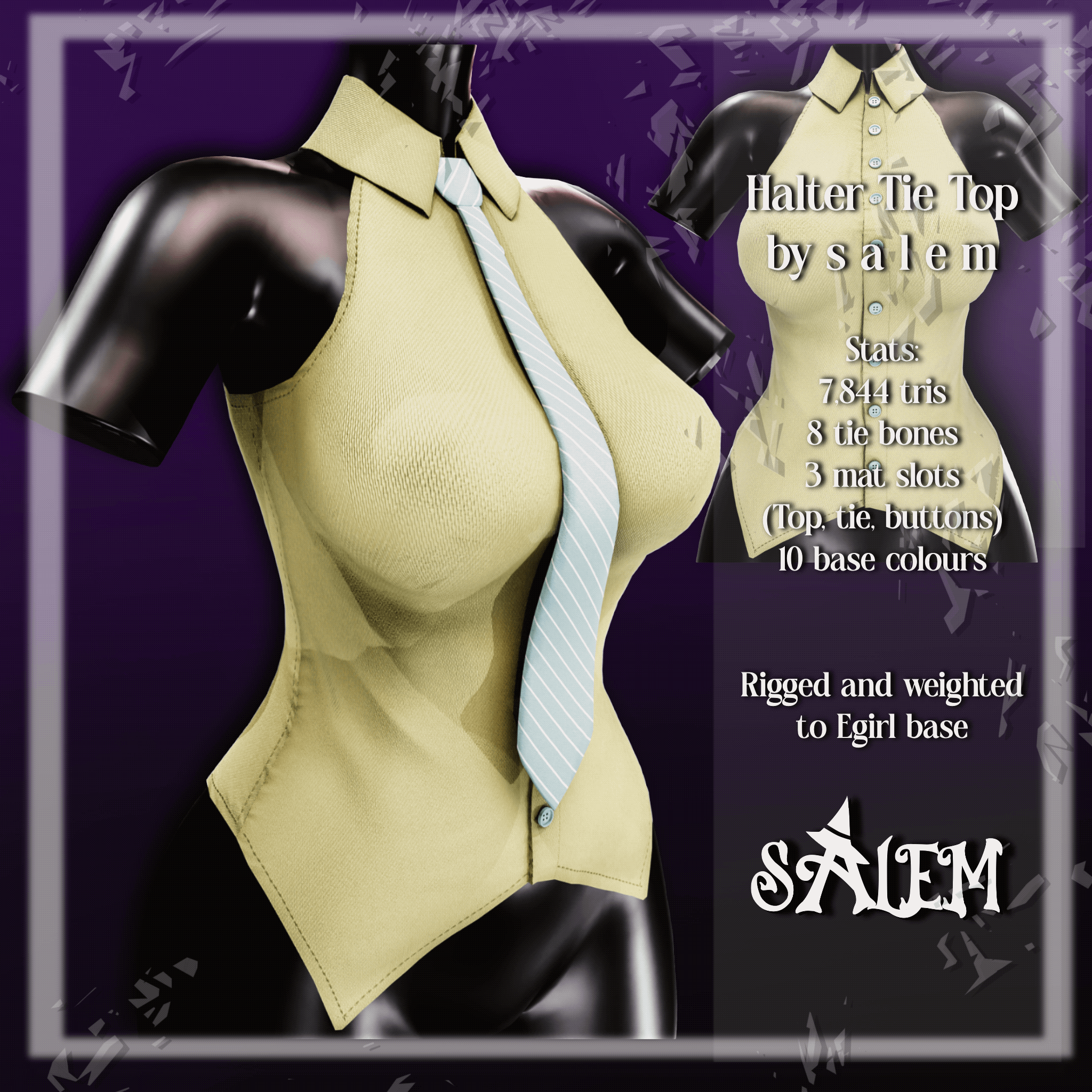 Halter Tie Top
