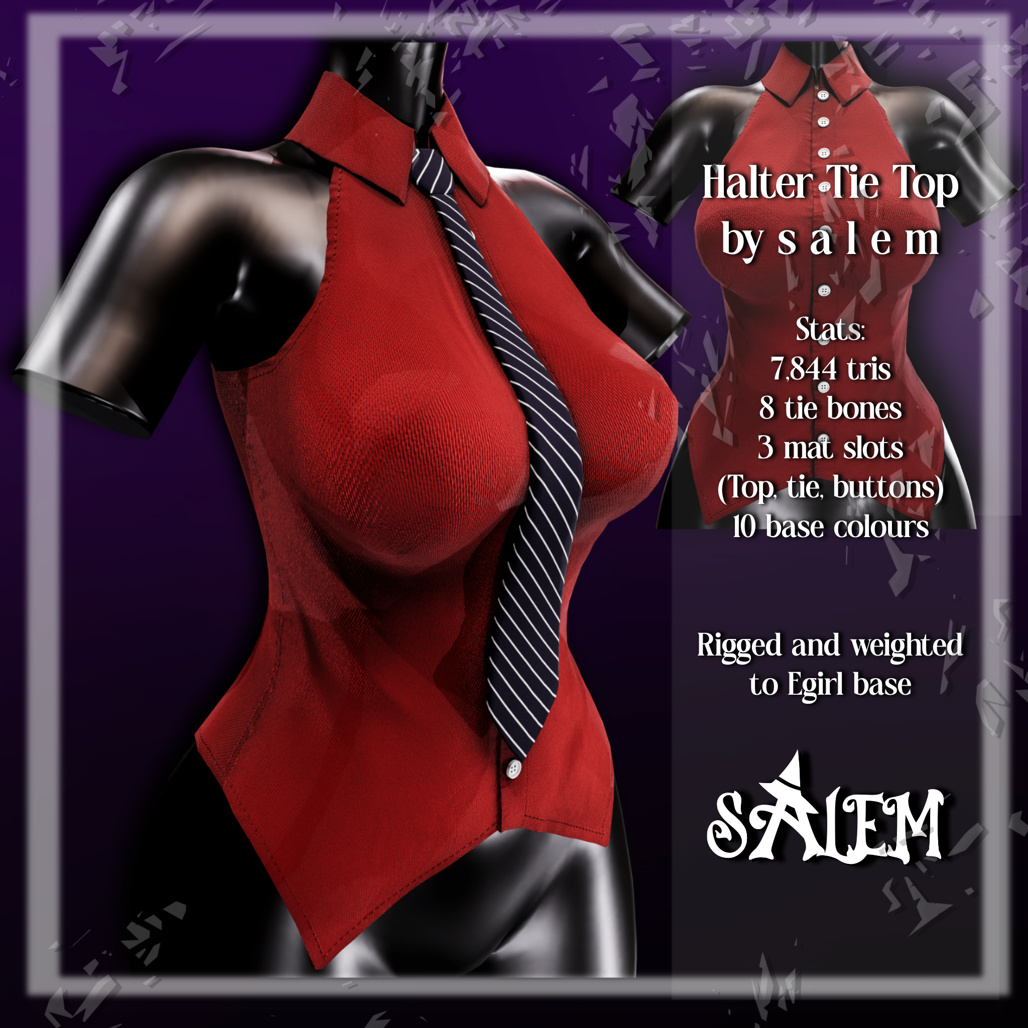 Halter Tie Top