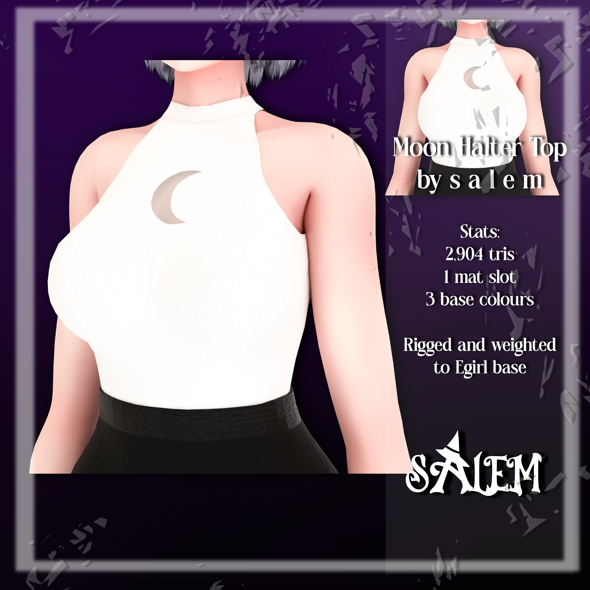 Moon Halter Top