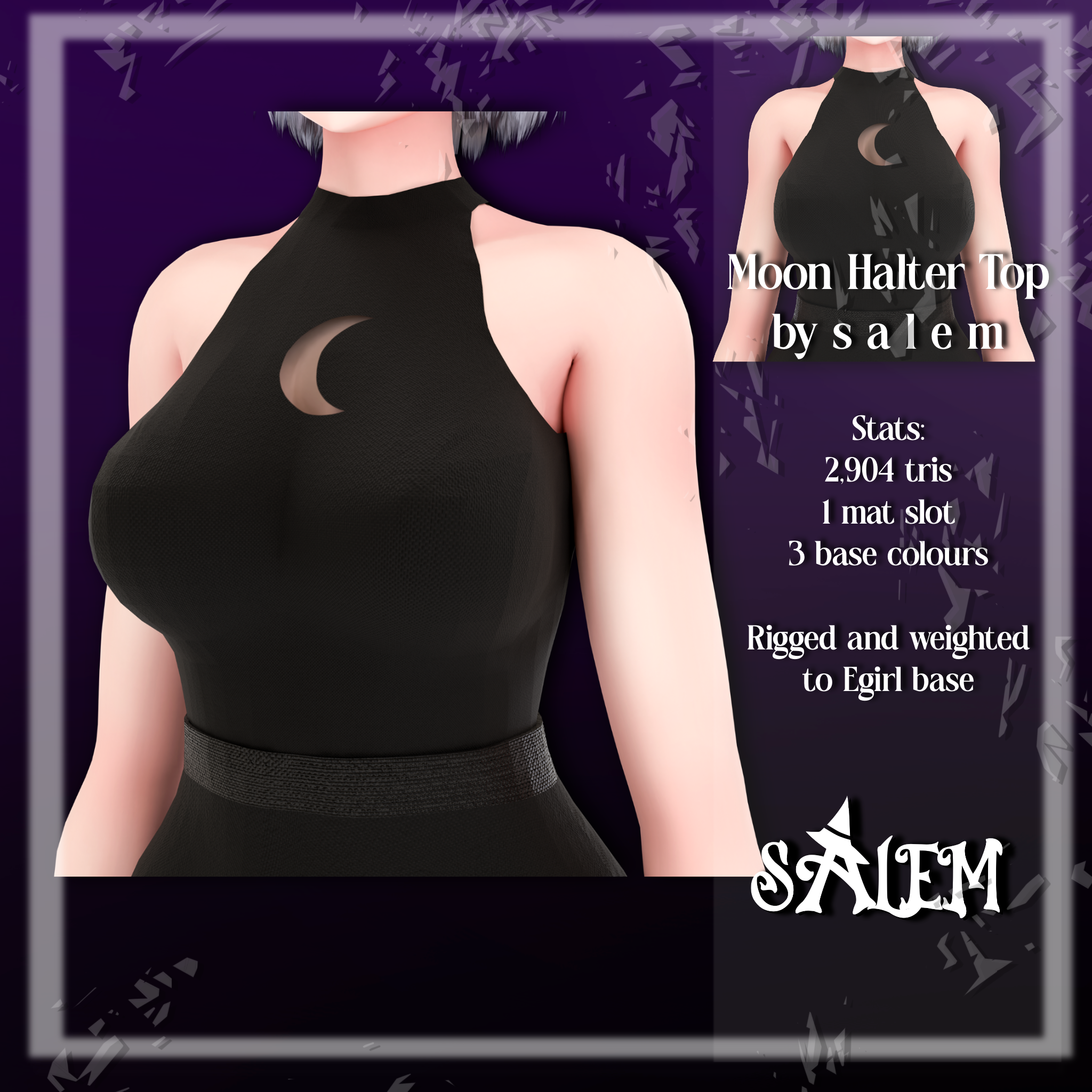 Moon Halter Top