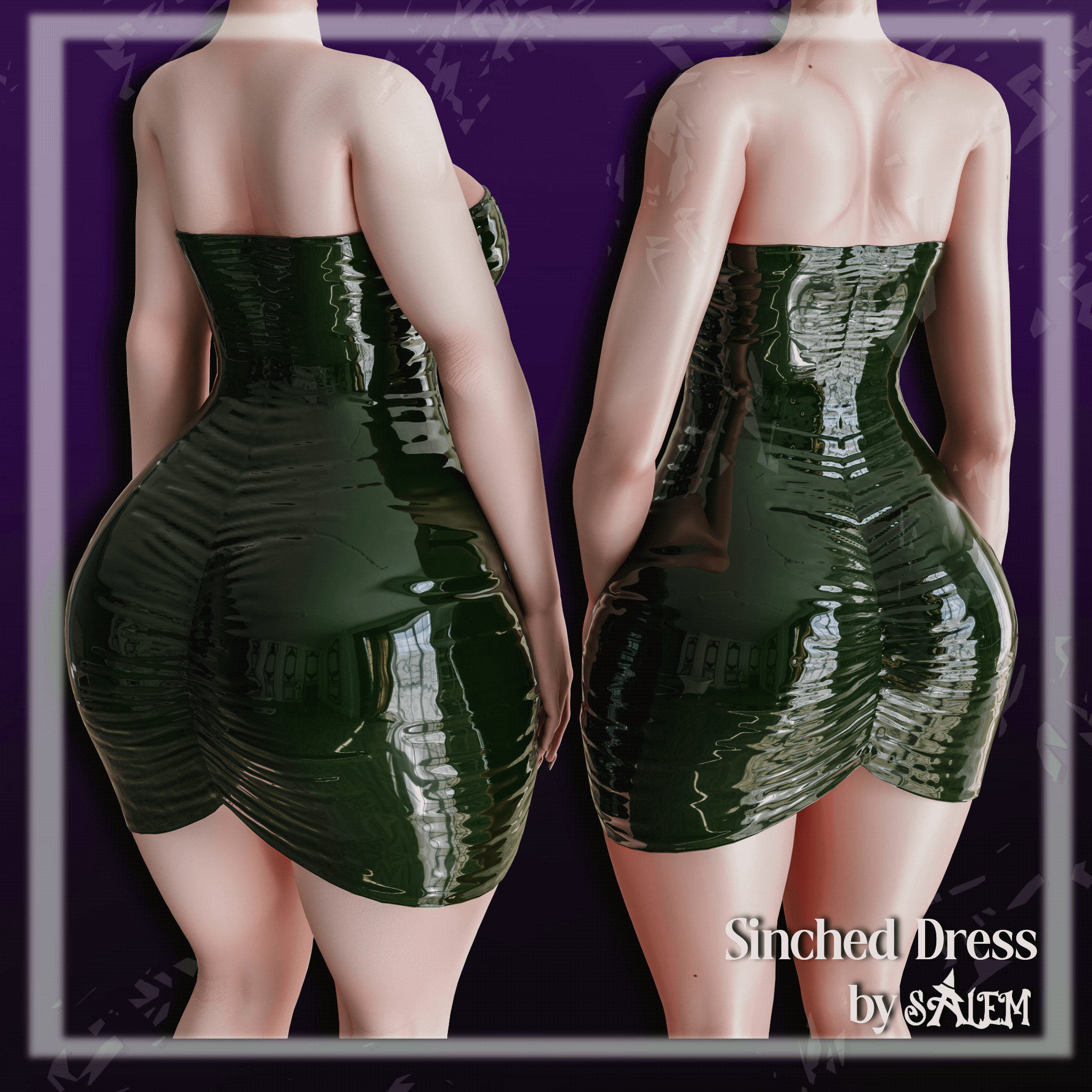Sinched Dress | Marilynn Base, Egirl Base