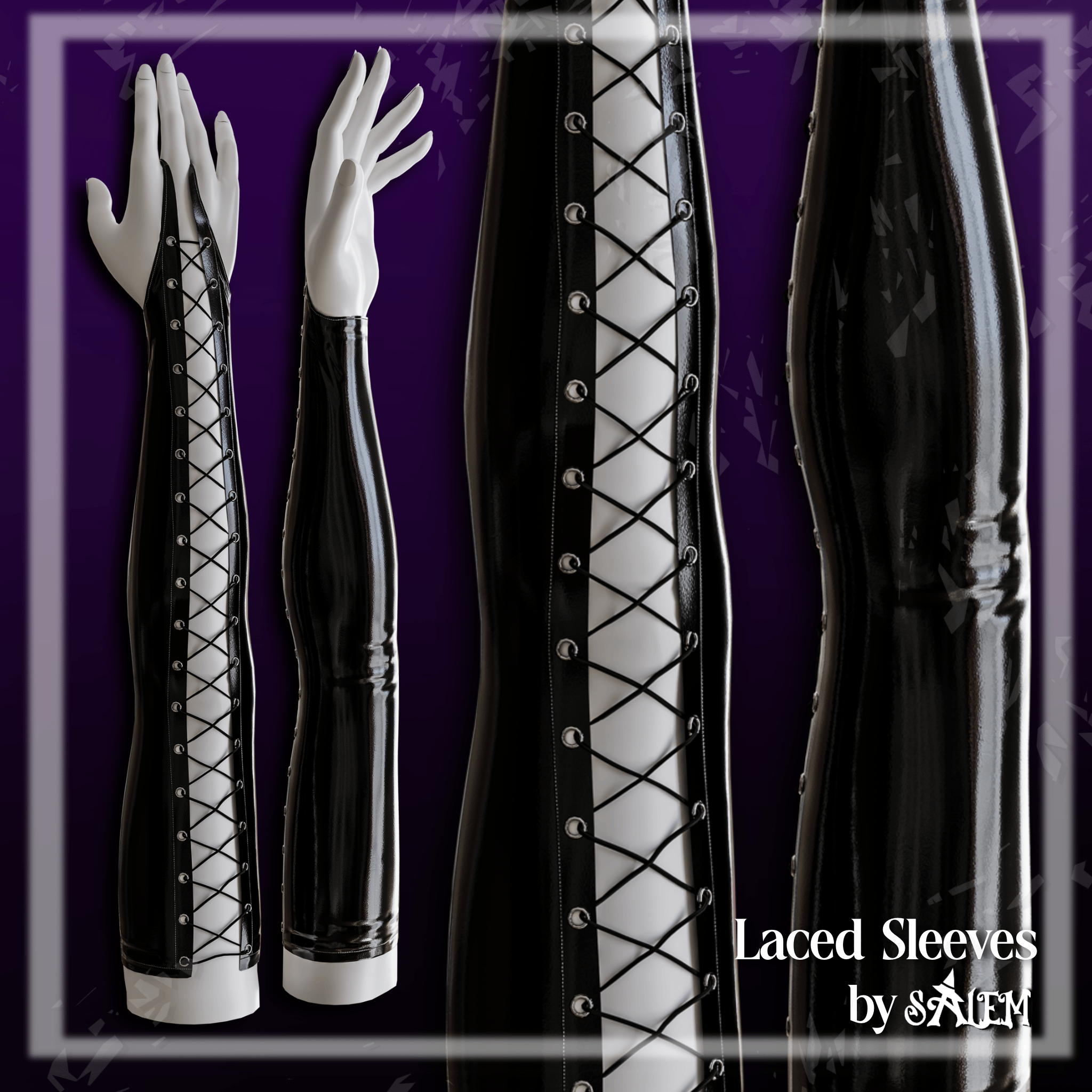 Laced Sleeves