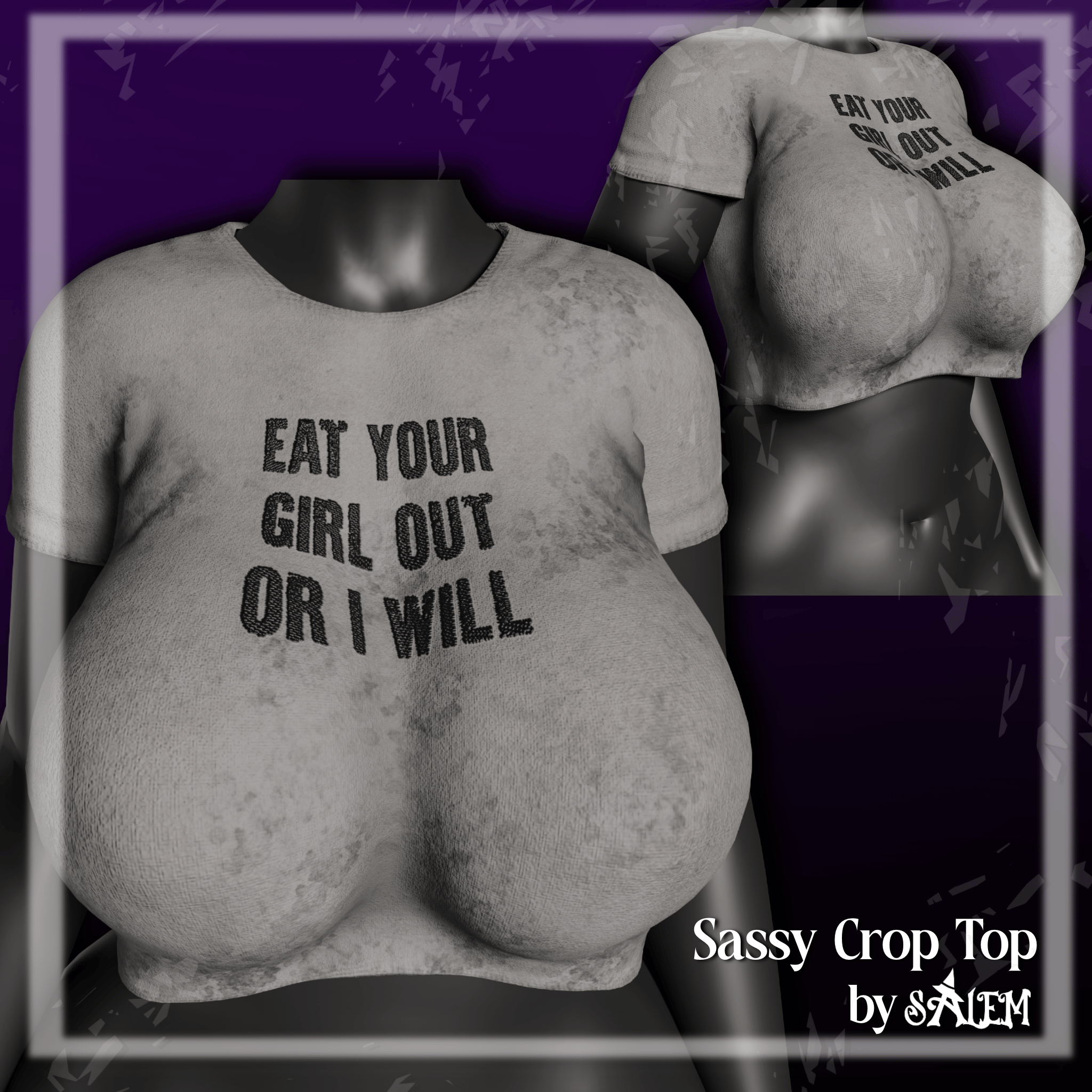 Sassy Crop Top