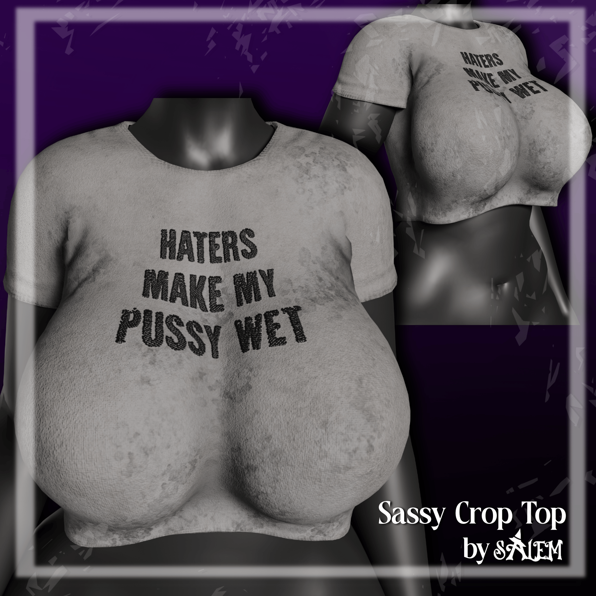 Sassy Crop Top