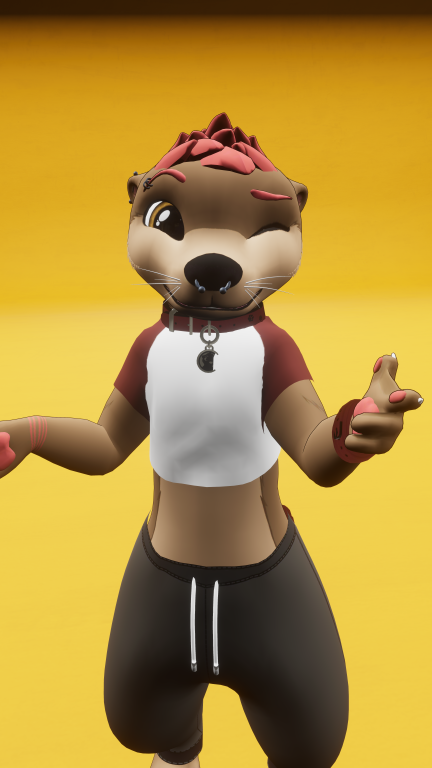 Cozy Clothing Set: Awtter Pop Crop Top and Sweet Sweats (PC & Quest)