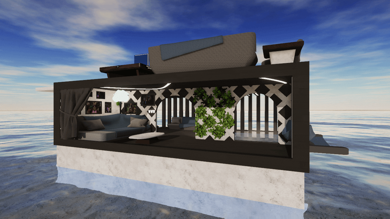 Cozy Cabana VRC Home World (Quest & PC)