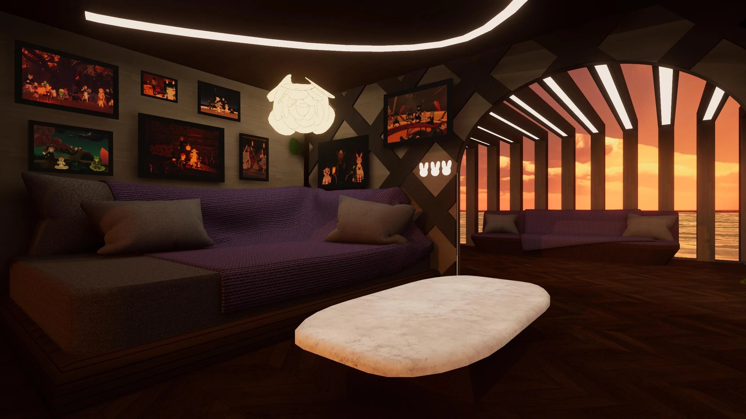 Cozy Cabana VRC Home World (Quest & PC)