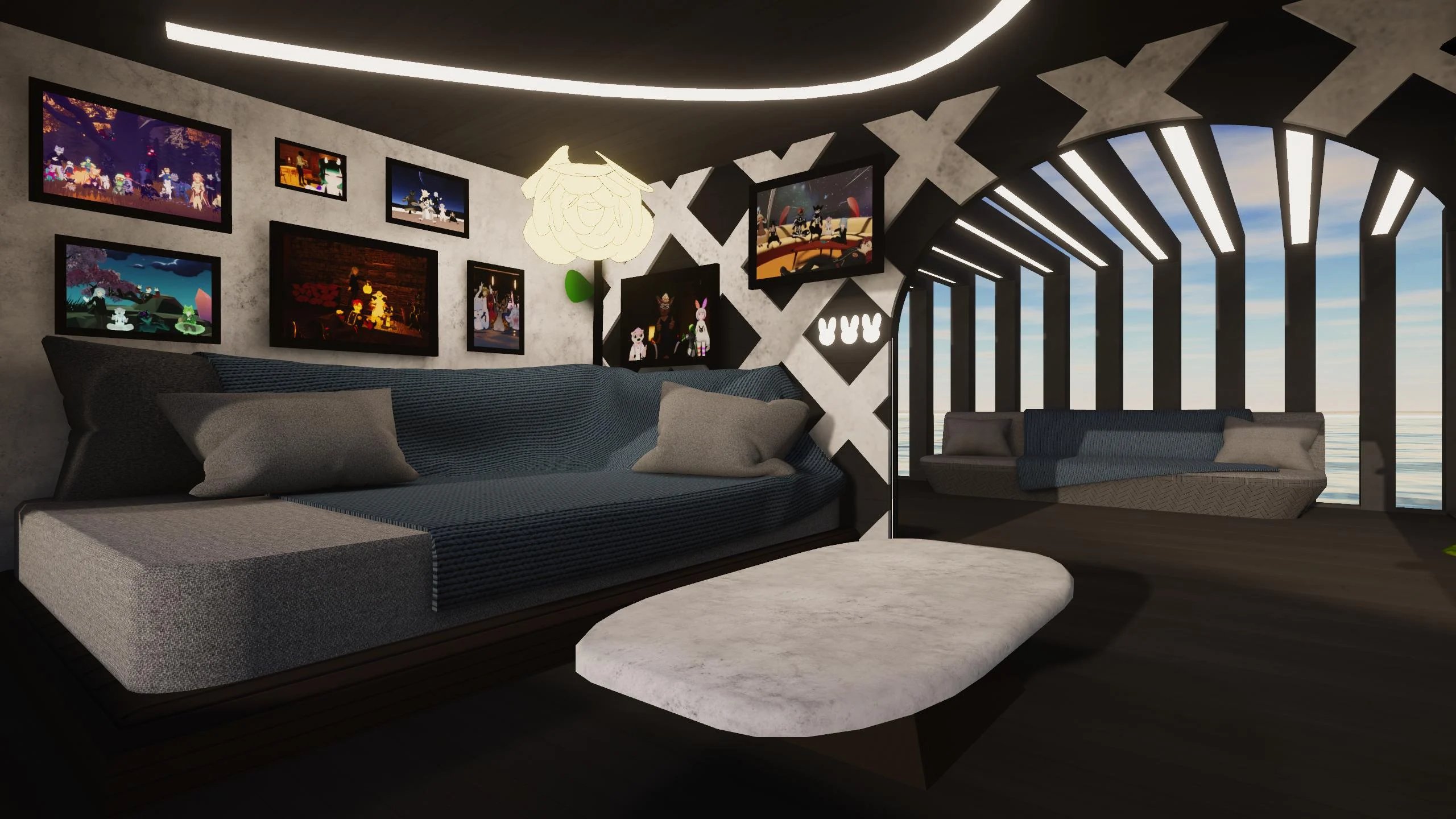 Cozy Cabana VRC Home World (Quest & PC)