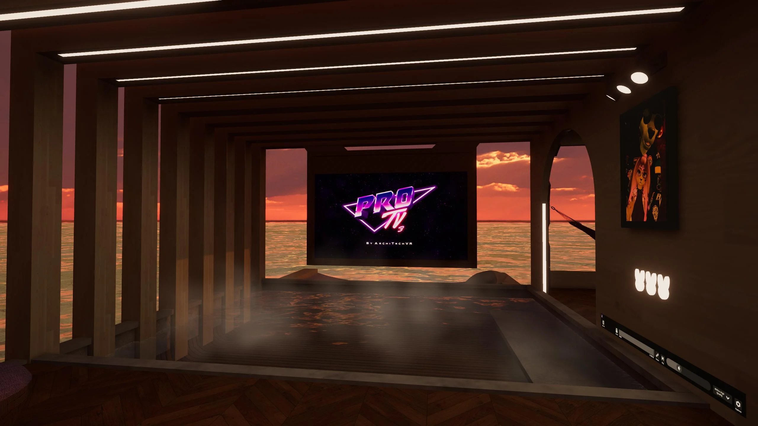 Cozy Cabana VRC Home World (Quest & PC)