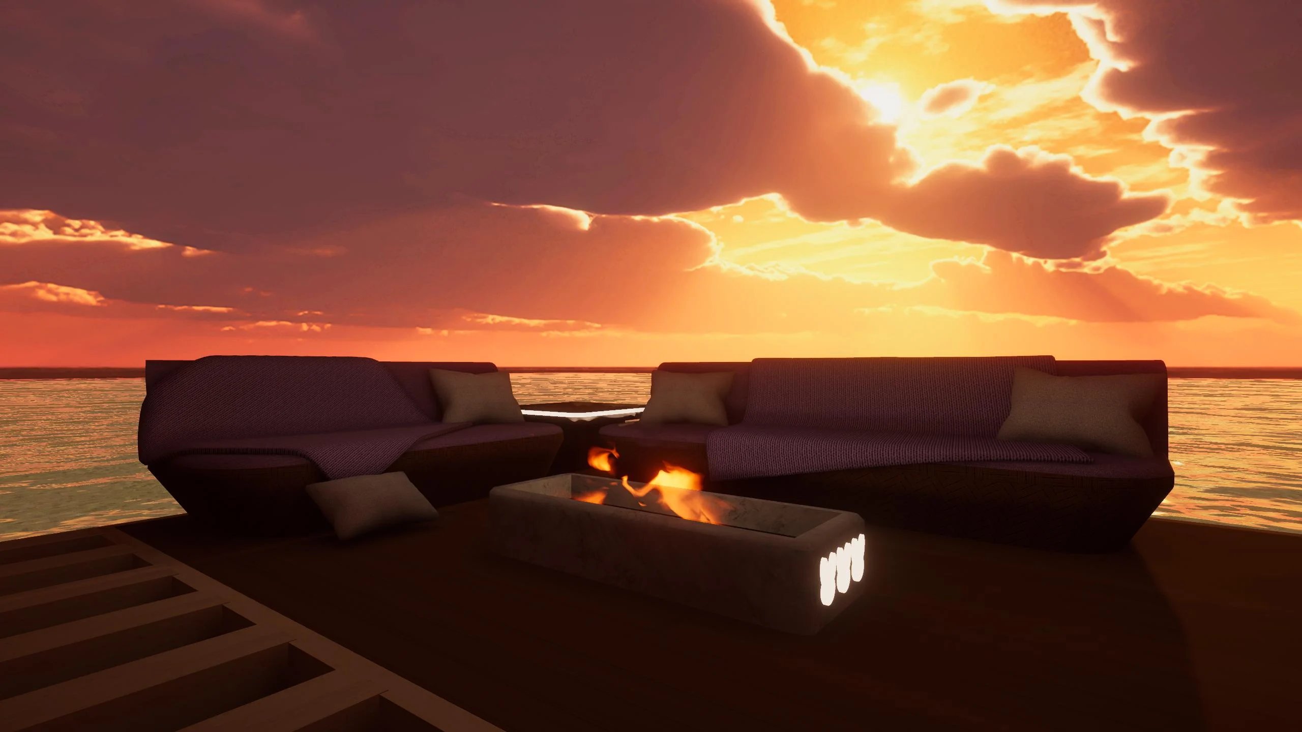Cozy Cabana VRC Home World (Quest & PC)