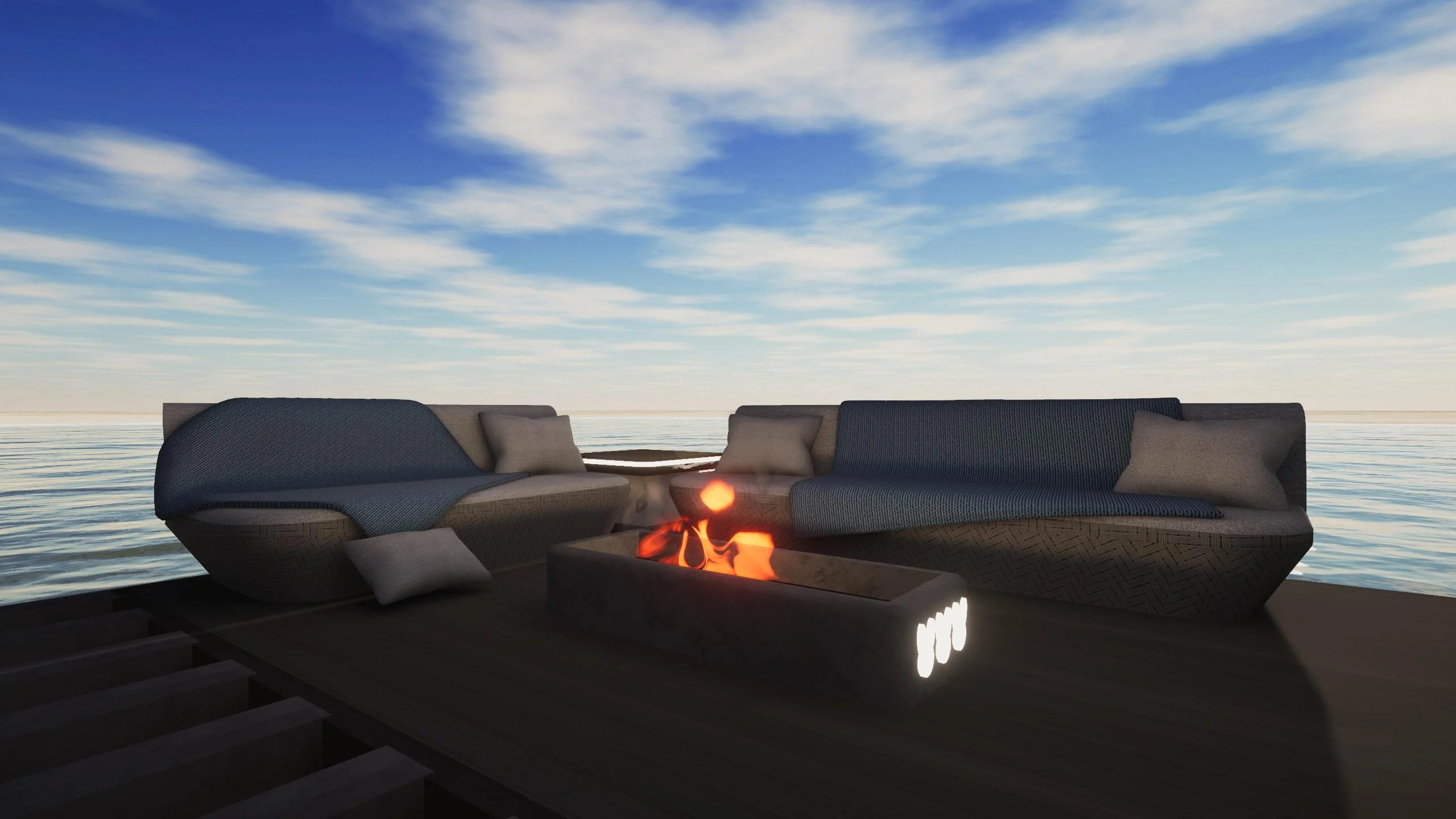 Cozy Cabana VRC Home World (Quest & PC)