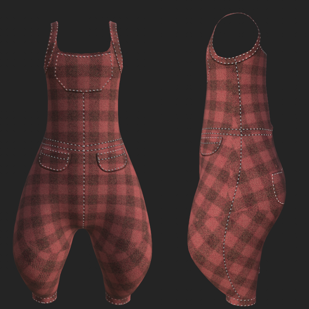 Awtteralls: Customizable Overalls for VRChat (PC & Quest)