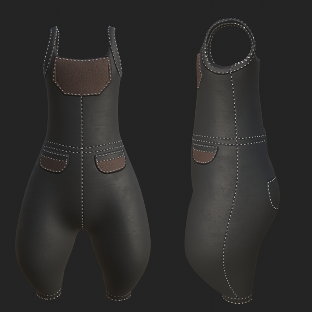 Awtteralls: Customizable Overalls for VRChat (PC & Quest)