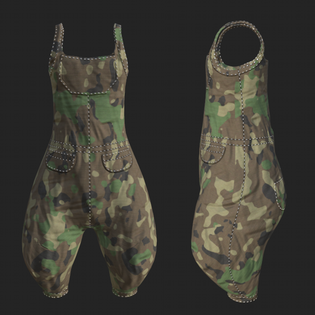 Awtteralls: Customizable Overalls for VRChat (PC & Quest)